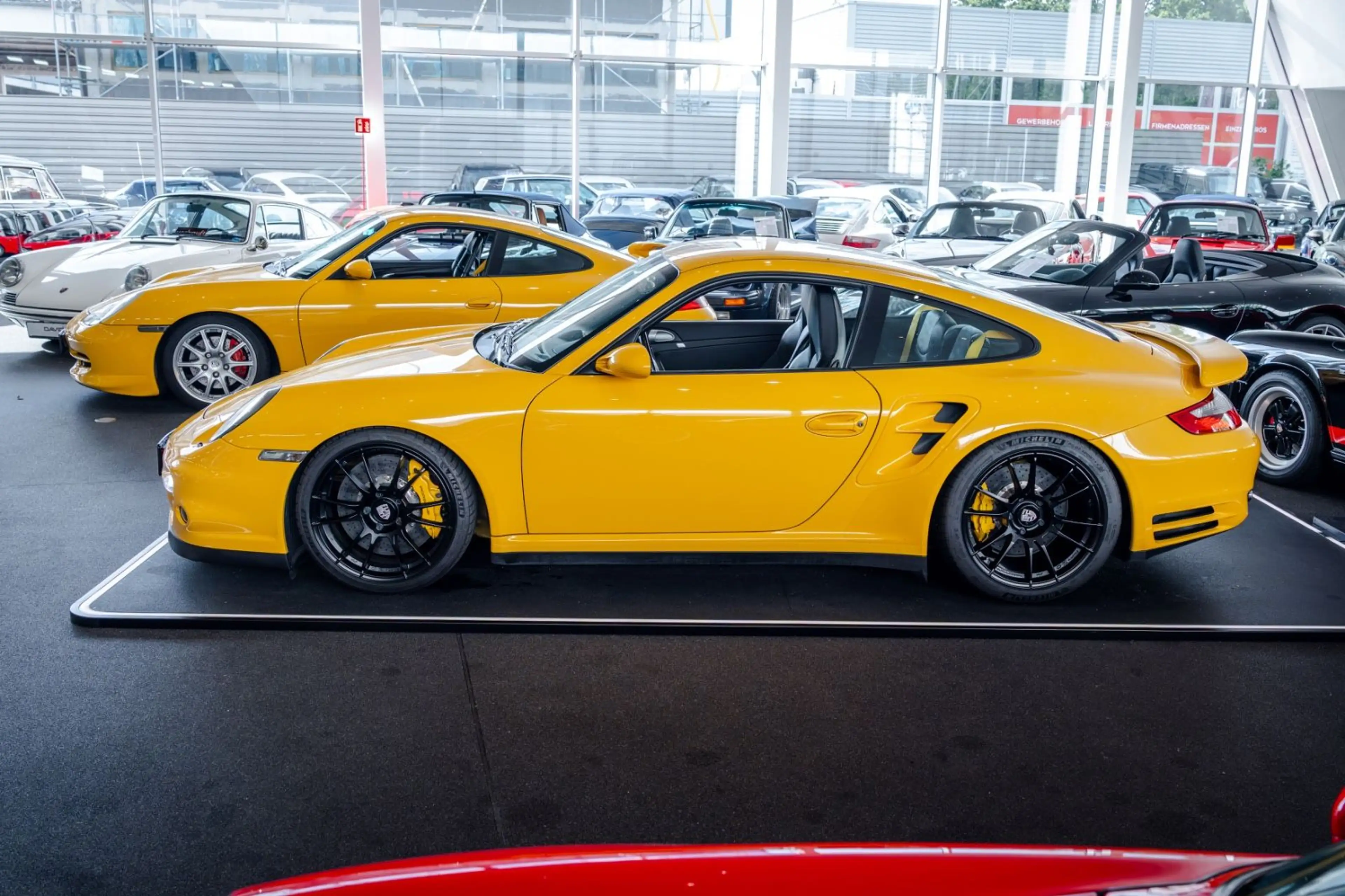 Porsche 997 Turbo*Schalter*Deutsch*PCCB* — photo 6