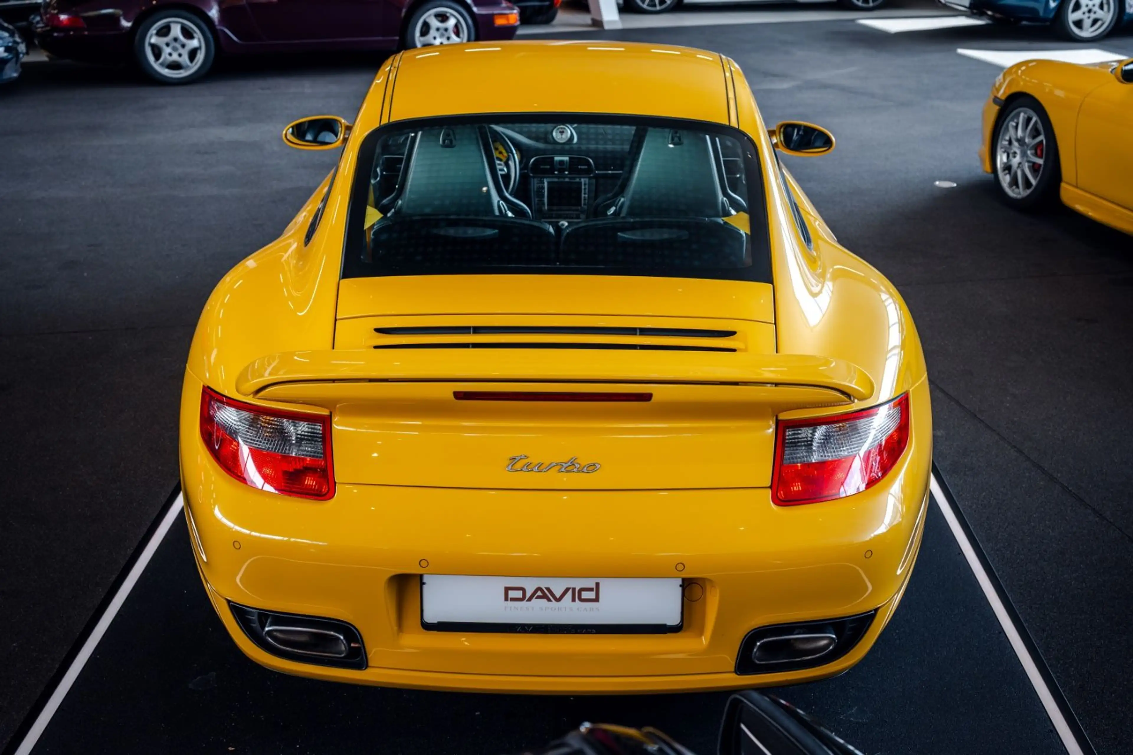 Porsche 997 Turbo*Schalter*Deutsch*PCCB* — photo 11