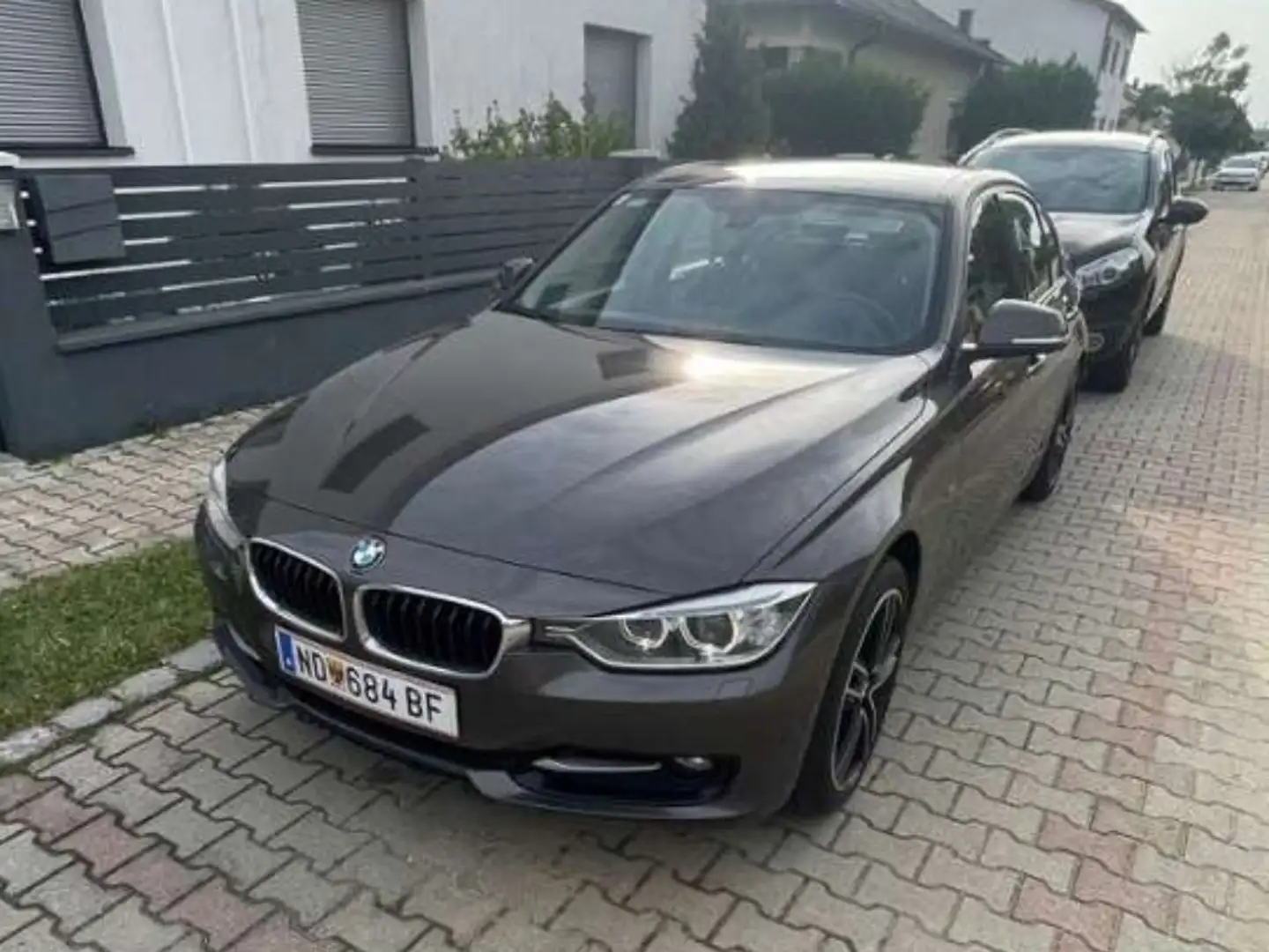 BMW 316 316d Sport Line Brown - 2