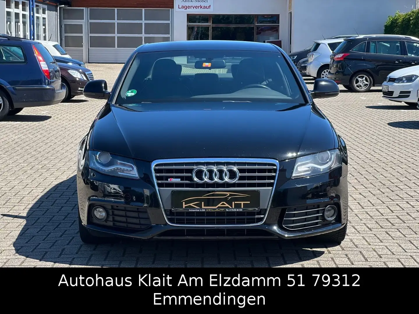 Audi A4 Lim. S line Sportpaket / plus Steuerkette Neu Schwarz - 2