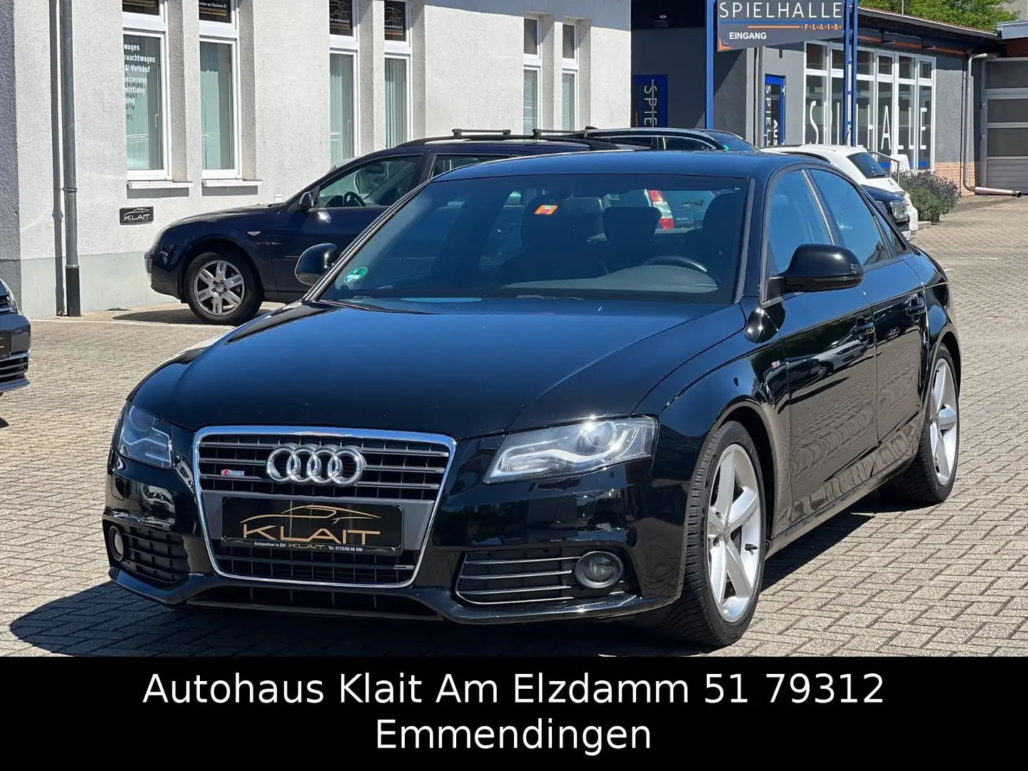 Audi A4 Lim. S line Sportpaket / plus Steuerkette Neu Schwarz - 1