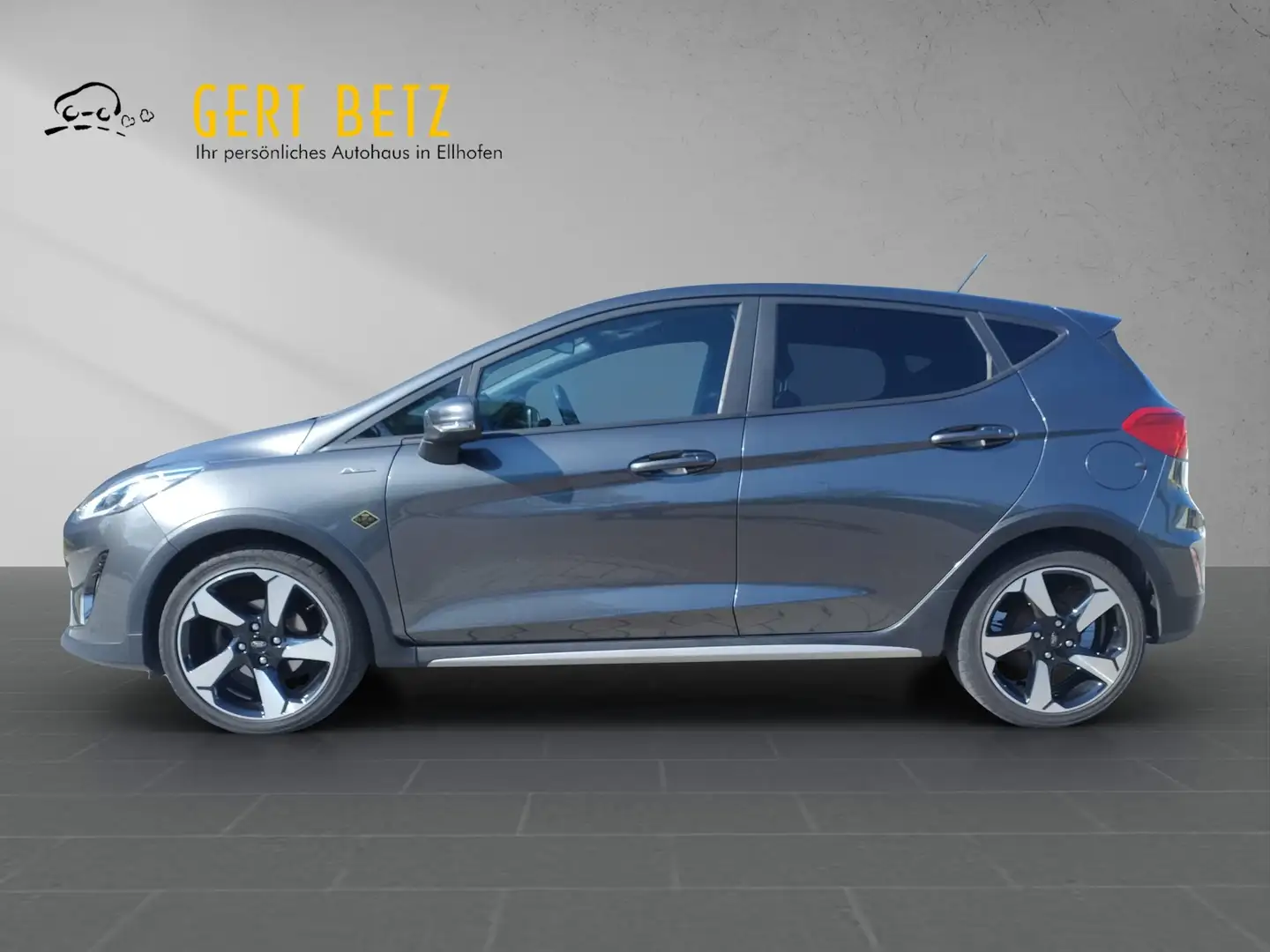 Ford Fiesta 5-Türer ACTIVE  S&S, Zahnr. neu! Grau - 2
