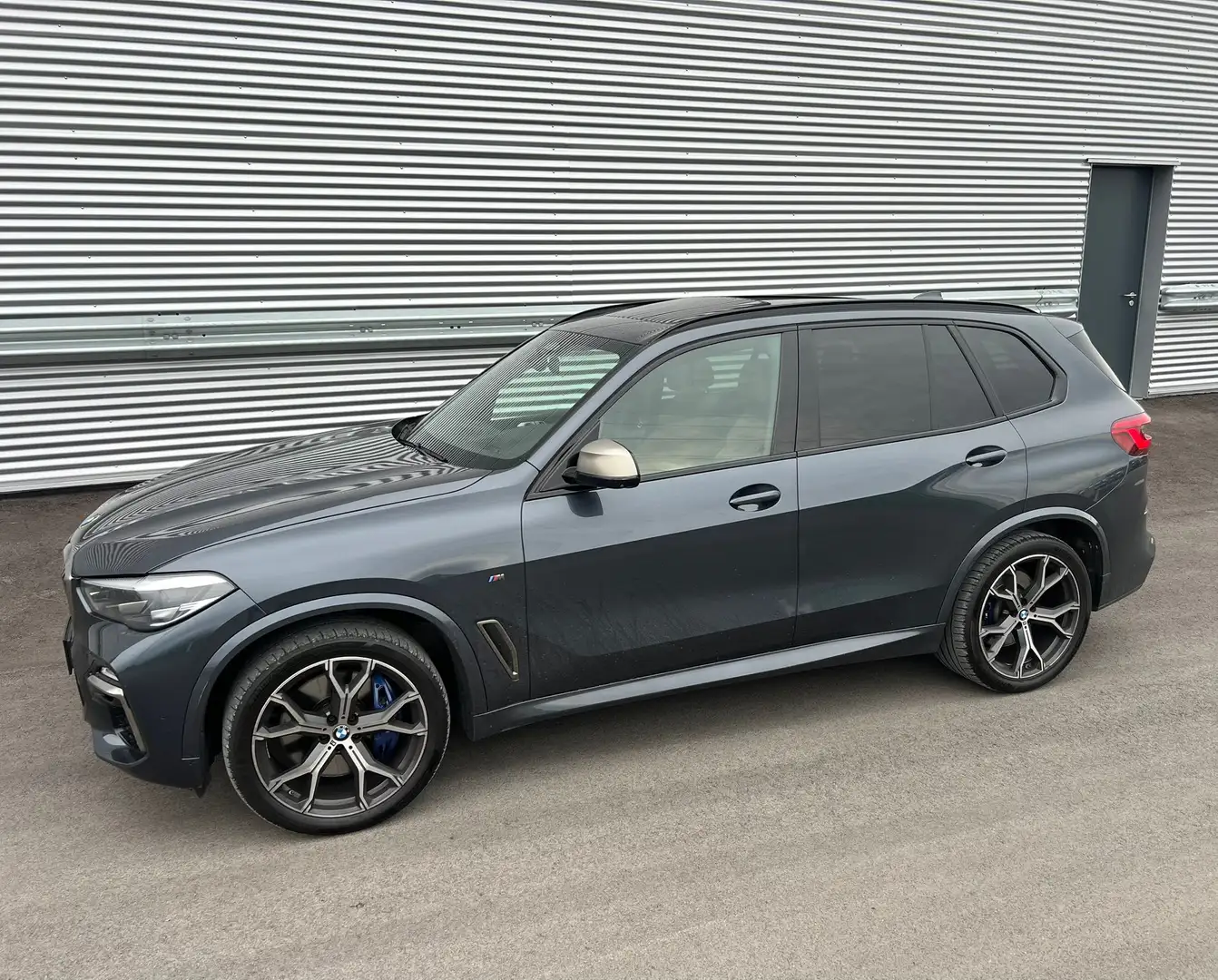 BMW X5 M M50d Aut. ID:86 Grau - 1