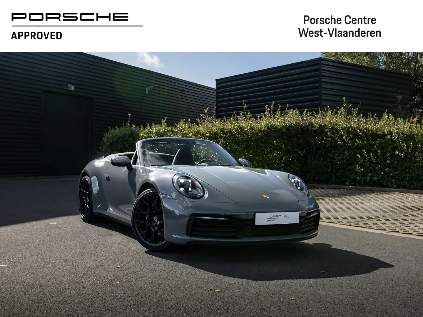 Porsche 992 Carrera Cabrio | Artic | Sportuitlaat | 21 RS - 2