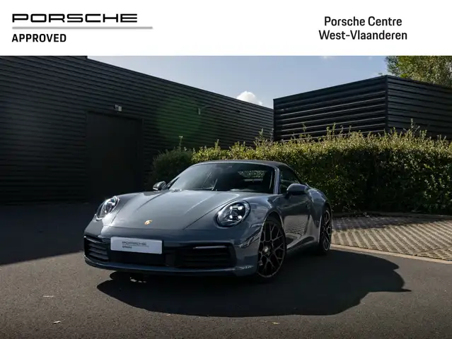 Porsche 992 Carrera Cabrio | Artic | Sportuitlaat | 21 RS