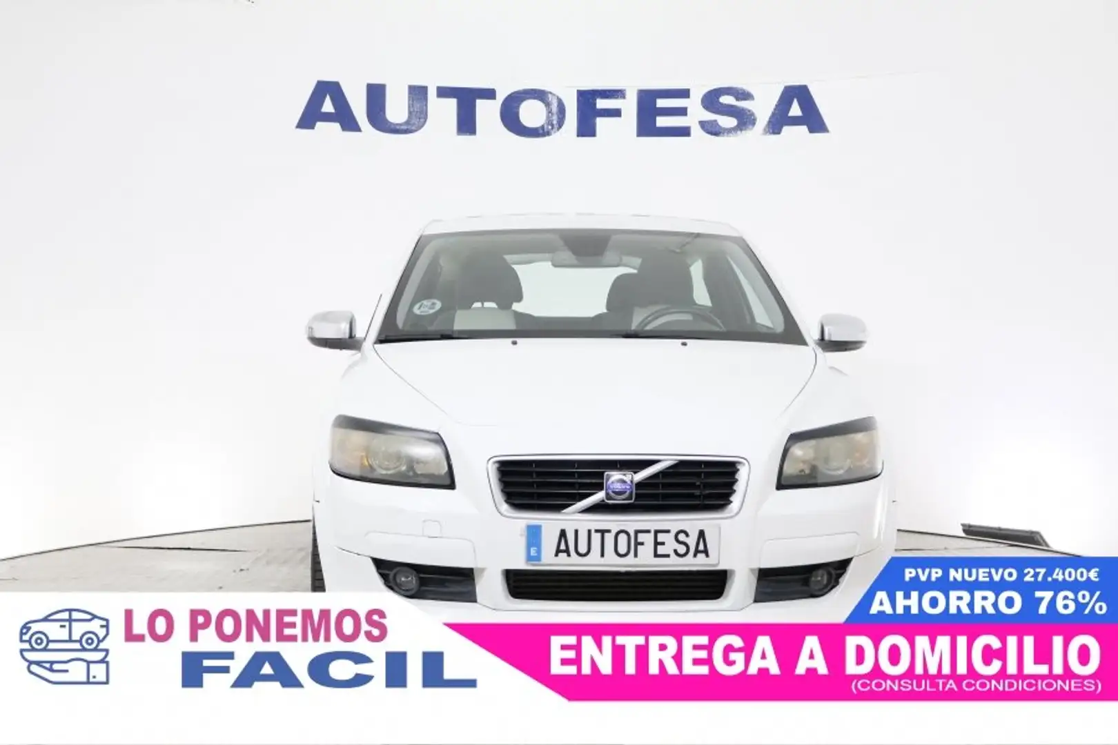 Volvo C30 2.0 136CV 3P Blanco - 2
