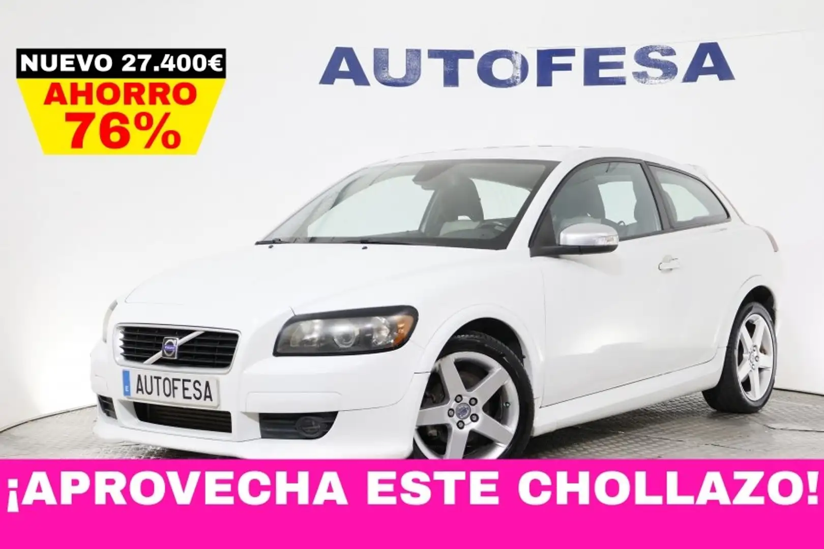 Volvo C30 2.0 136CV 3P Blanco - 1