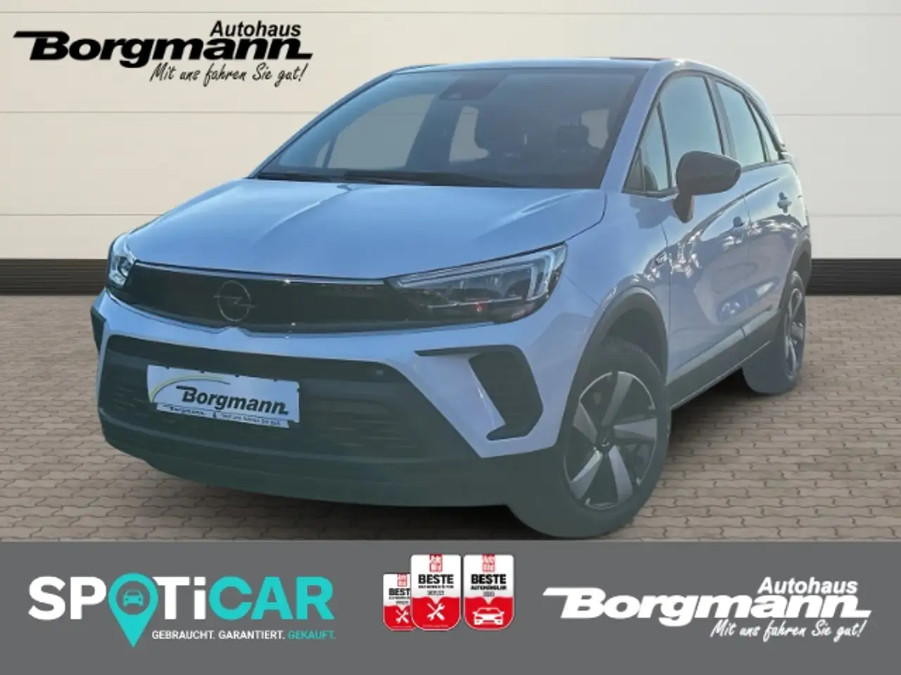 Opel Crossland Enjoy LED - PDC - Apple Carplay - SHZ - Tempomat