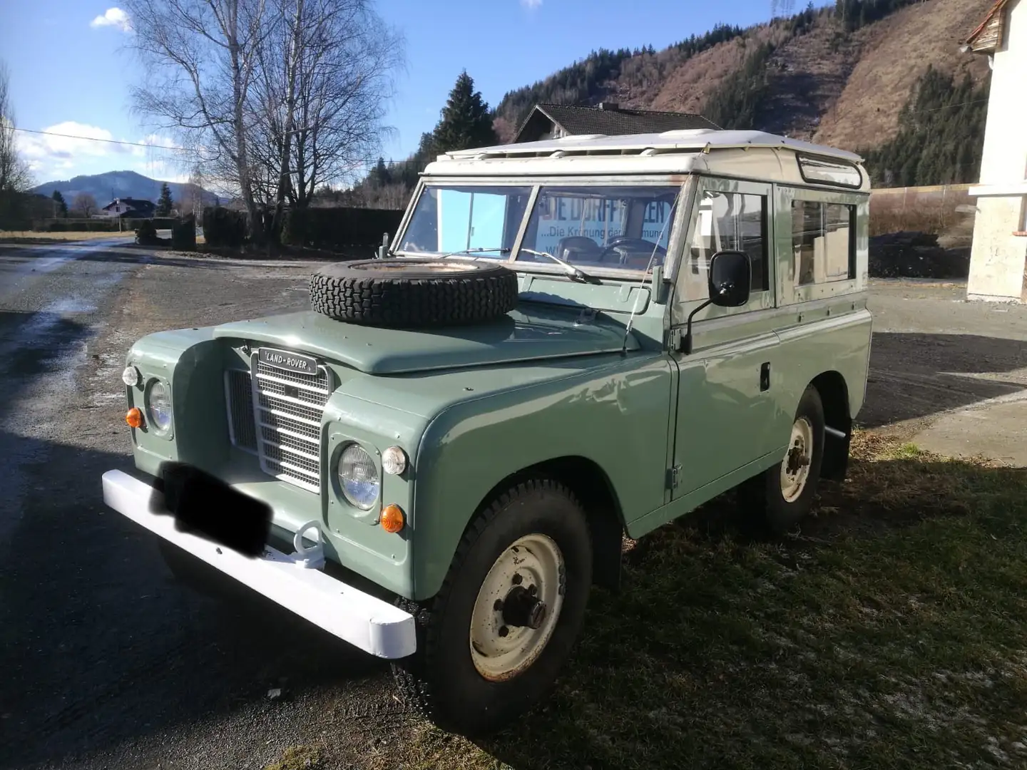 Land Rover Series Grün - 1