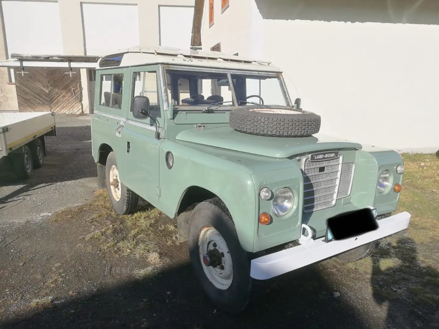 Land Rover Series Grün - 2