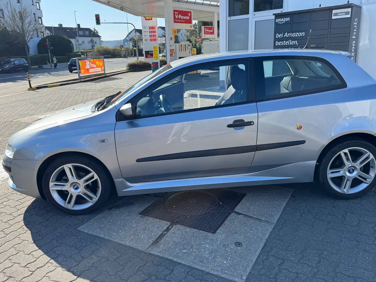 Fiat Stilo Stilo 1.8 16V Dynamic Silber - 2