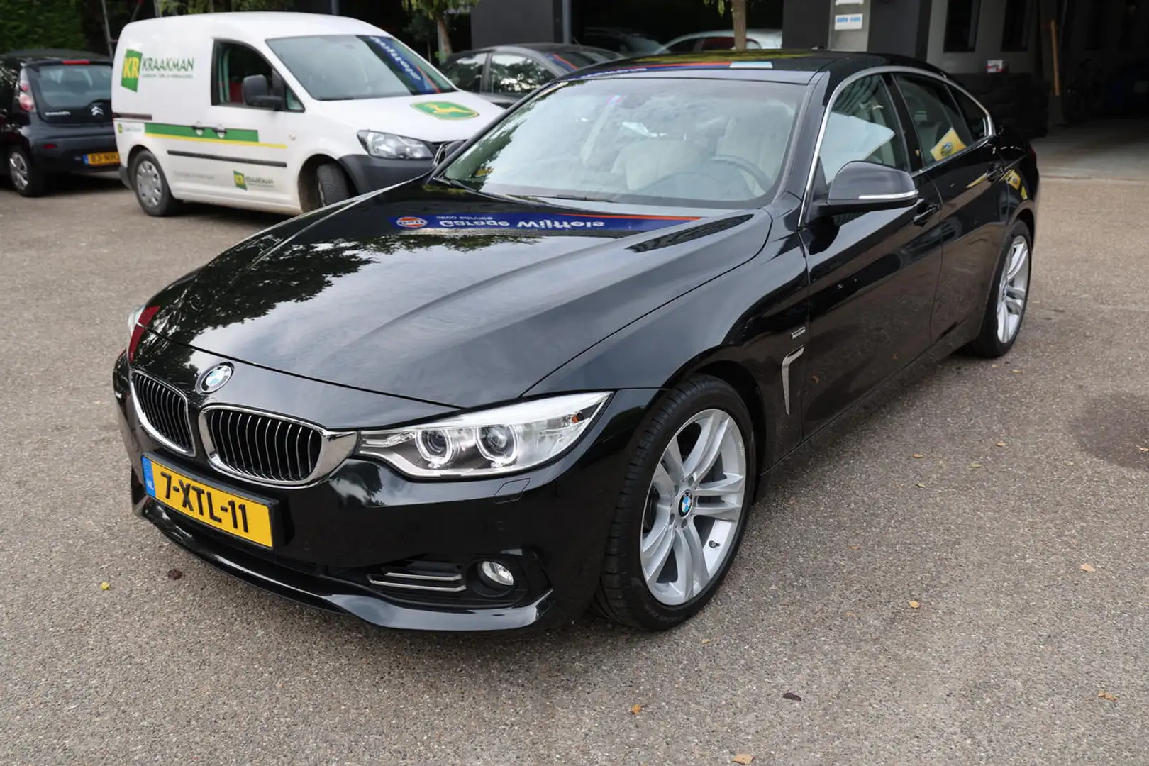 BMW 428 428I LUXERY LINE Black - 1