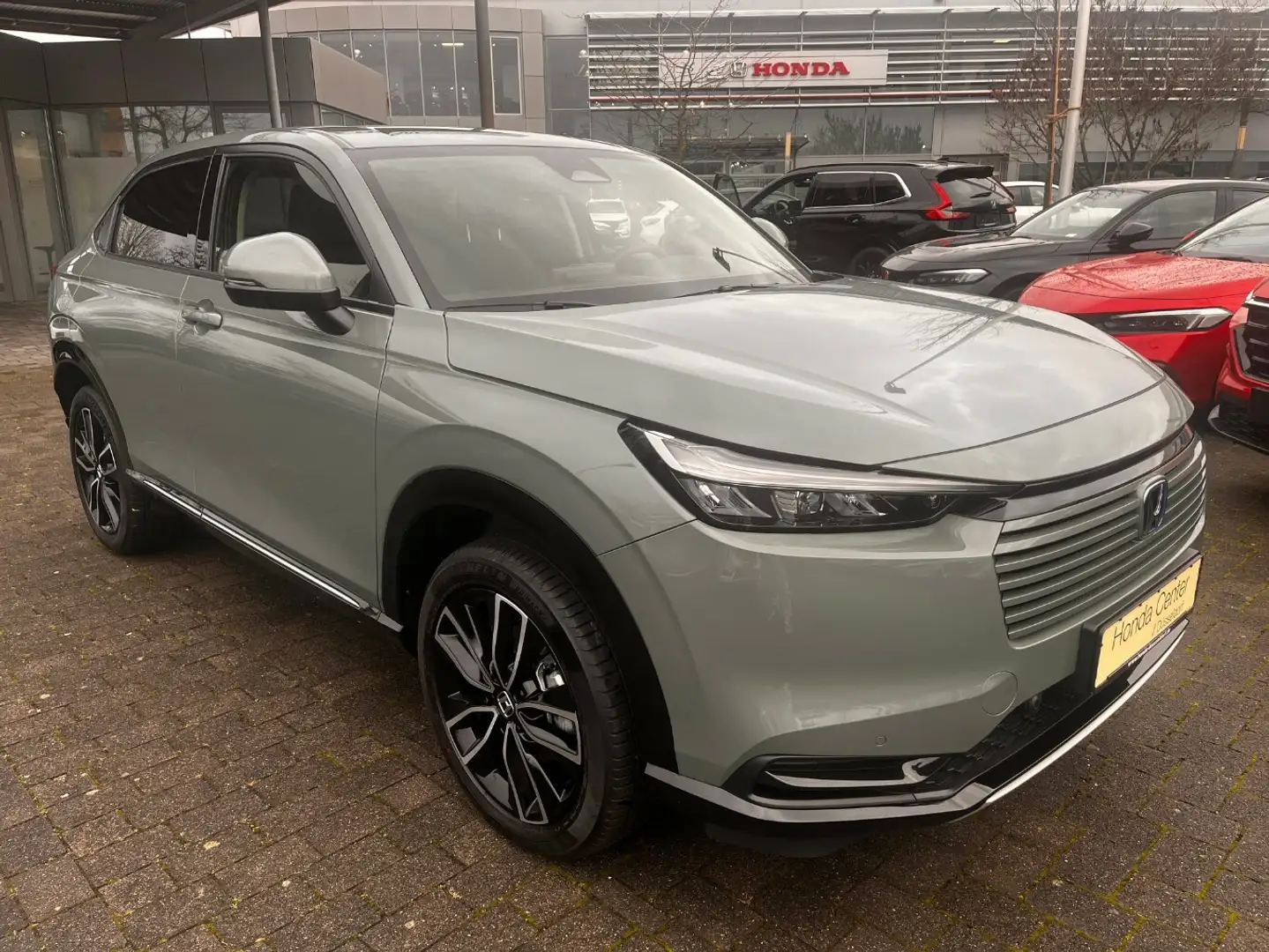 Honda HR-V Hybrid 1.5 Advance|Jahreswagen|Navi Grün - 1