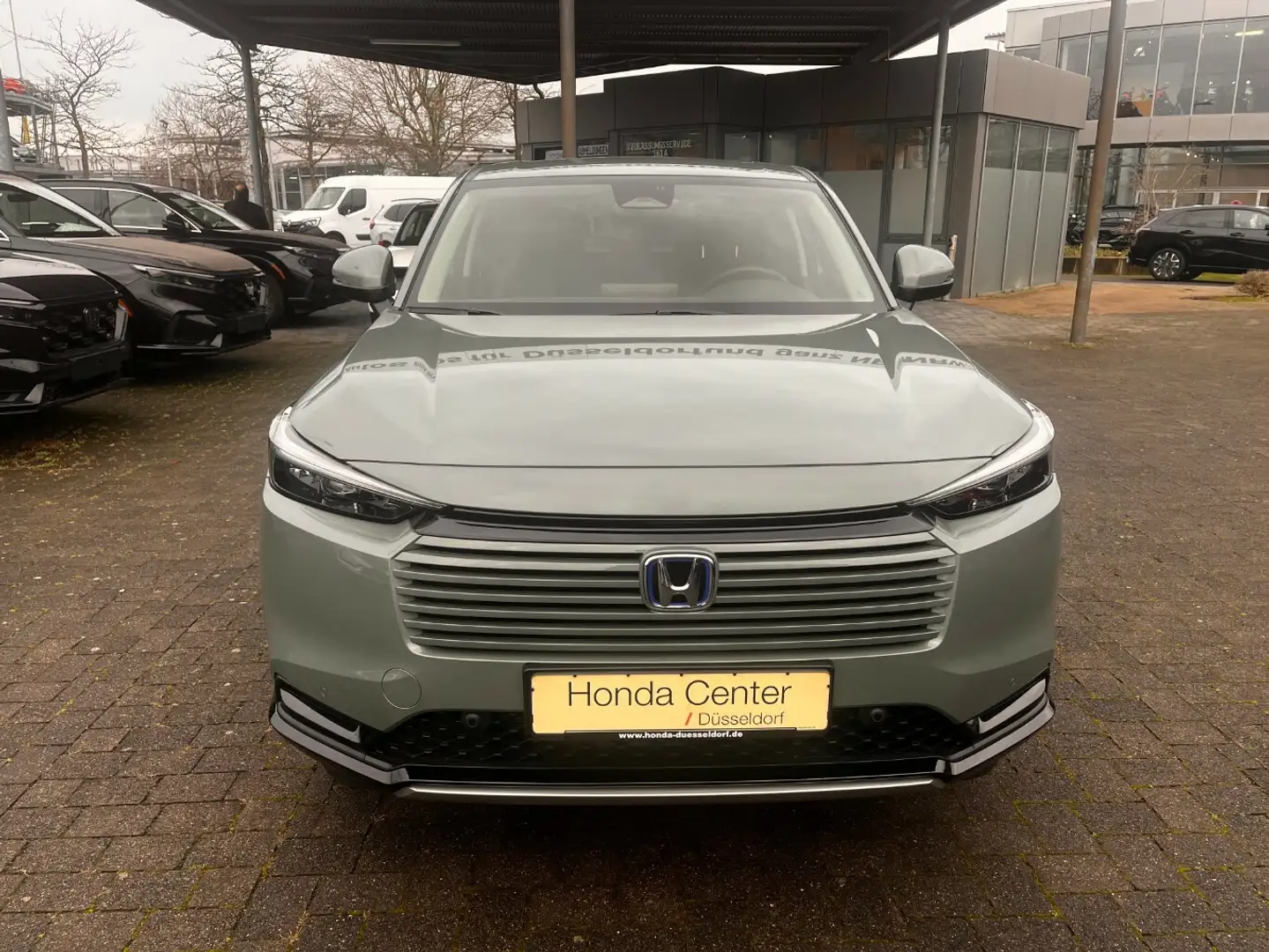 Honda HR-V Hybrid 1.5 Advance|Jahreswagen|Navi Grün - 2