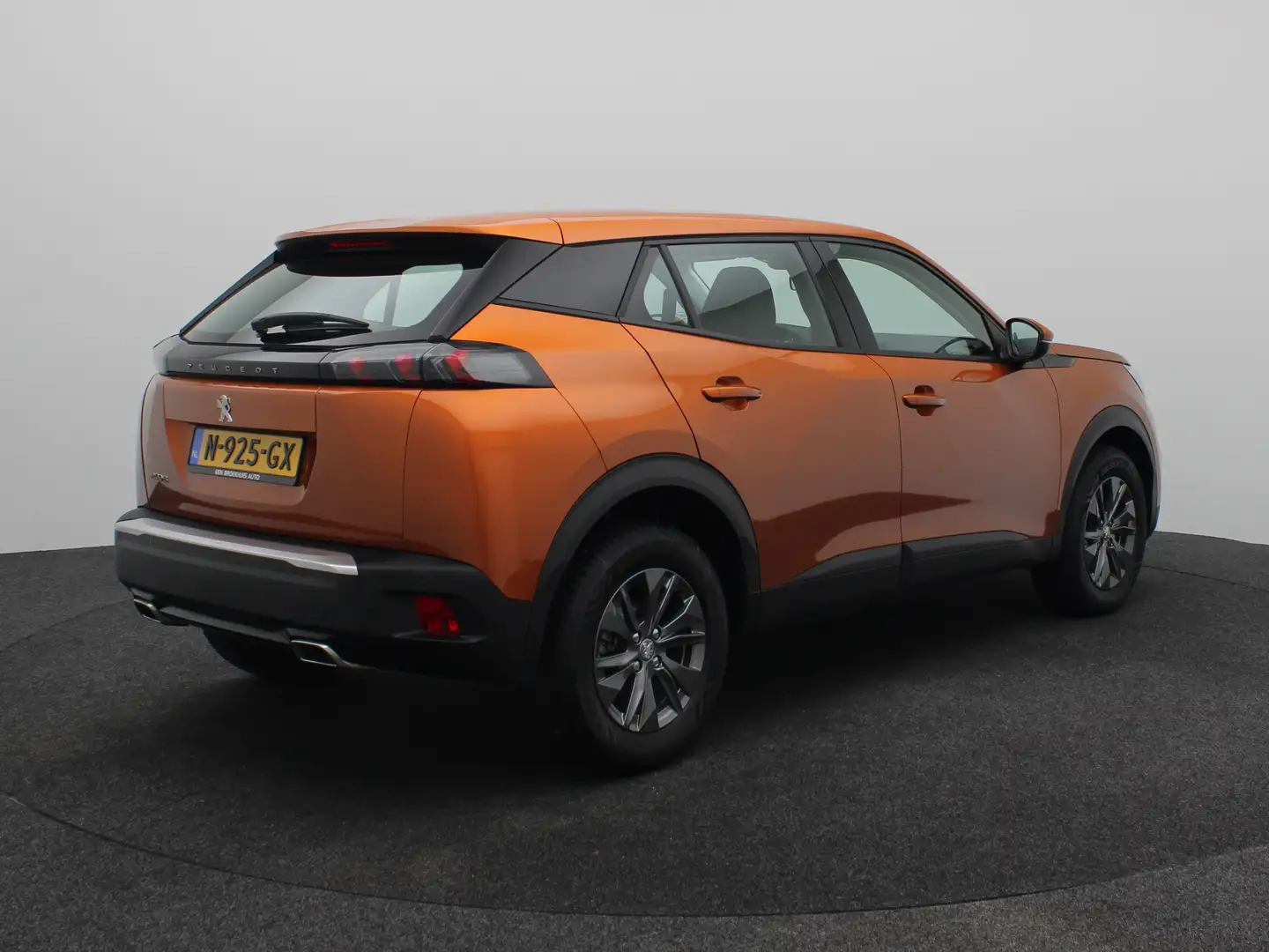 Peugeot 2008 1.2 PureTech Active | Airco | Apple Carplay/Androi Orange - 2