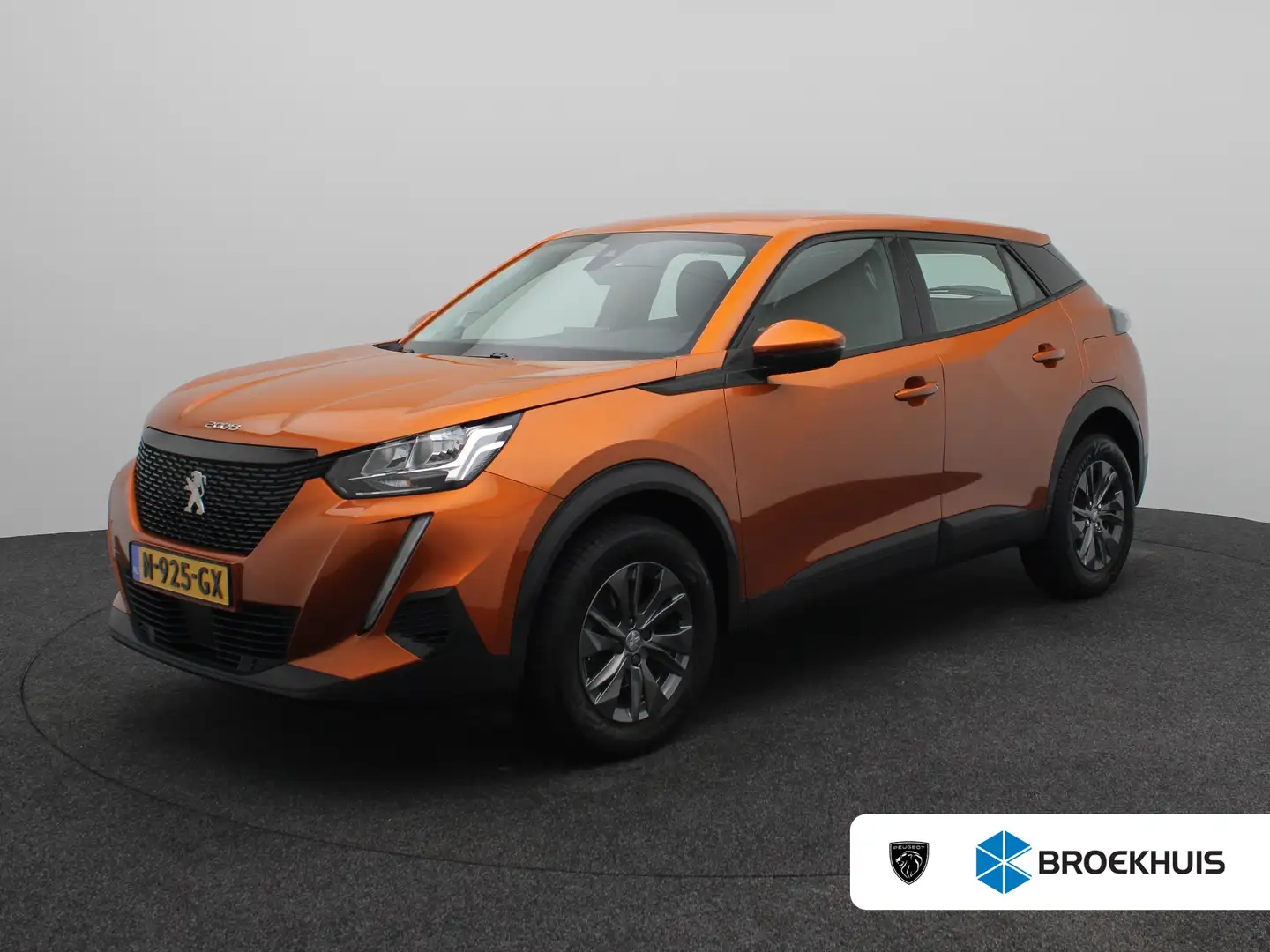 Peugeot 2008 1.2 PureTech Active | Airco | Apple Carplay/Androi Orange - 1