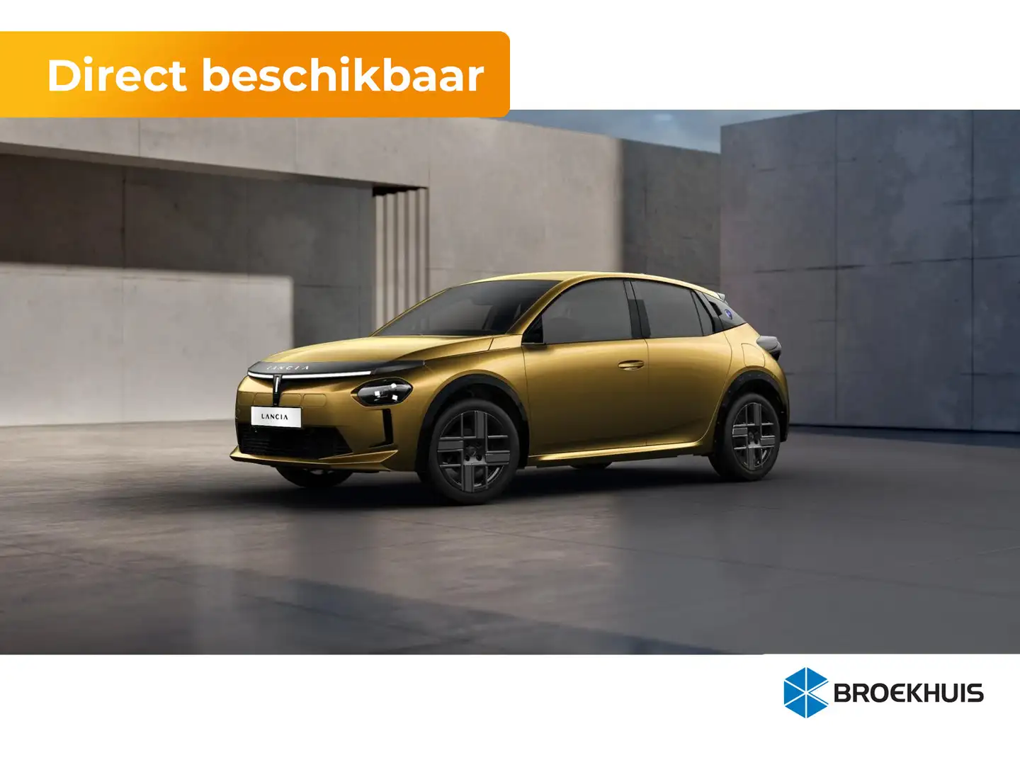 Lancia Ypsilon LX - Electric Automaat Geel - 1