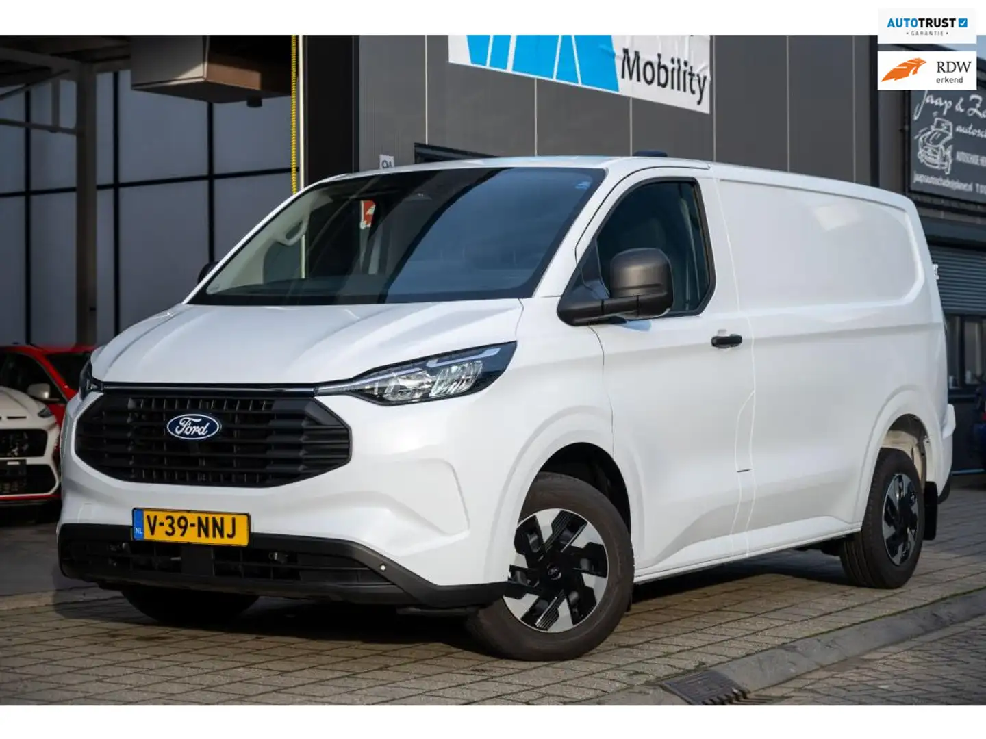 Ford Transit Custom CUSTOM|AUTOMAAT|2.5PHEV|SCHUIFDEUR Weiß - 1