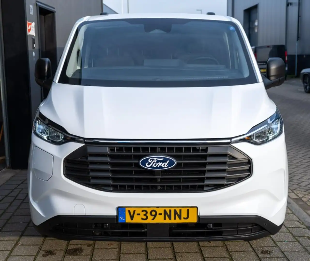 Ford Transit Custom CUSTOM|AUTOMAAT|2.5PHEV|SCHUIFDEUR Weiß - 2