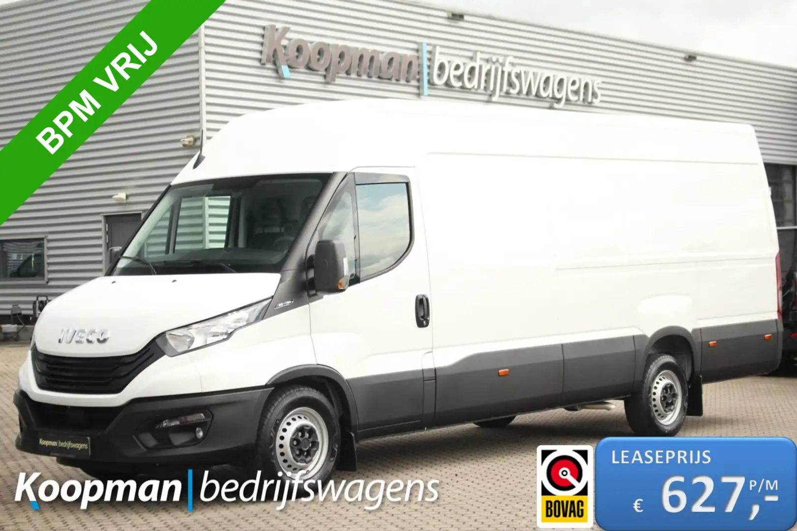 Iveco Daily 35S16V 2.3 160pk 410L L4H2 | Gev. Stoel | Cruise | Blanc - 1