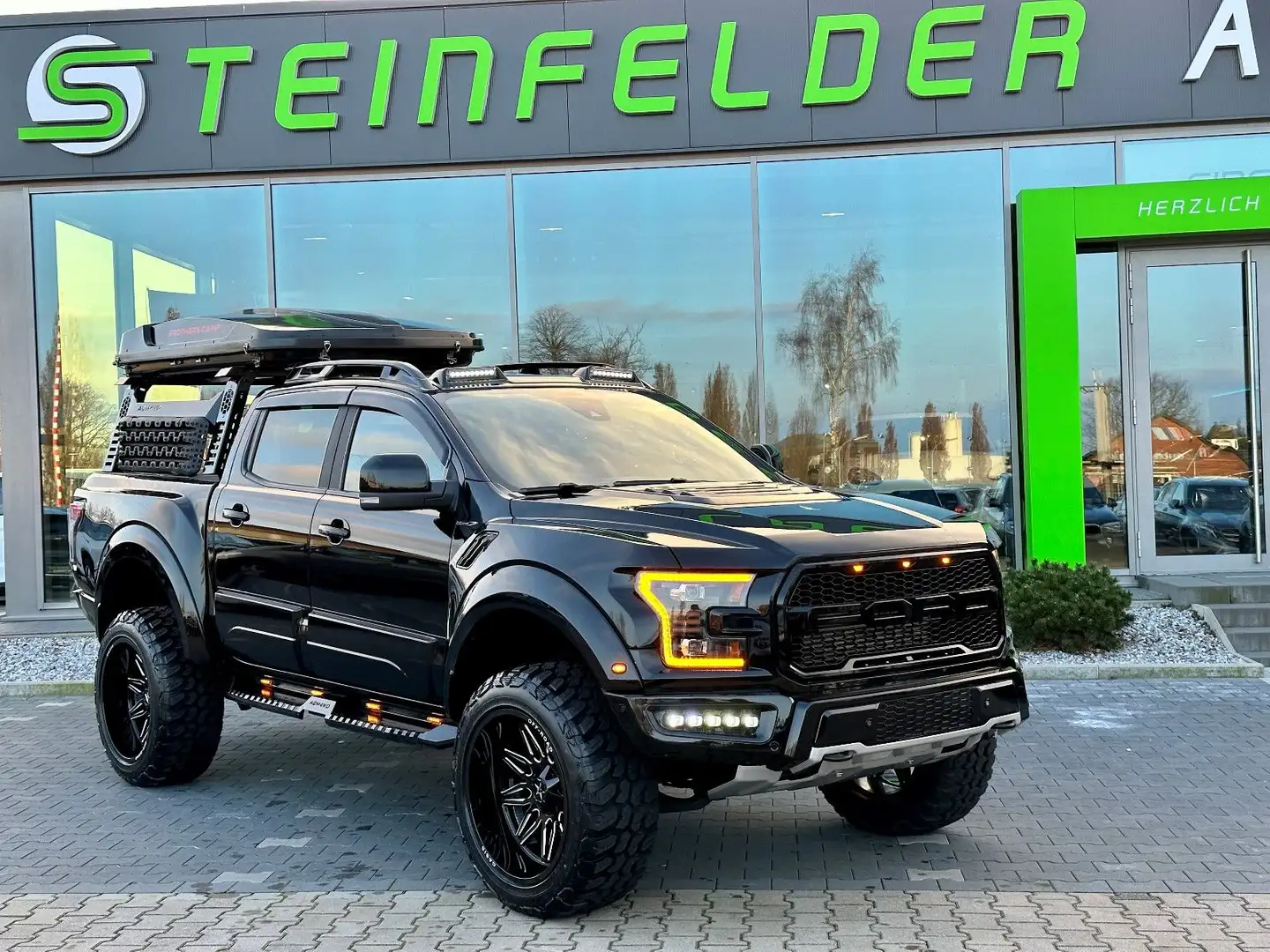 Ford Ranger F150 UMBAU /OFFROAD SPECIAL / CAMPING / Negru - 1