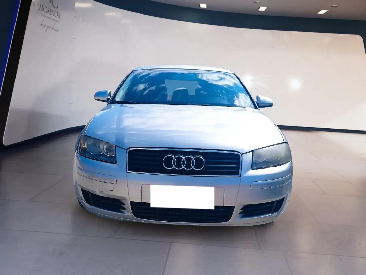 Audi A3 A3 1.9 tdi Ambition Gris - 2