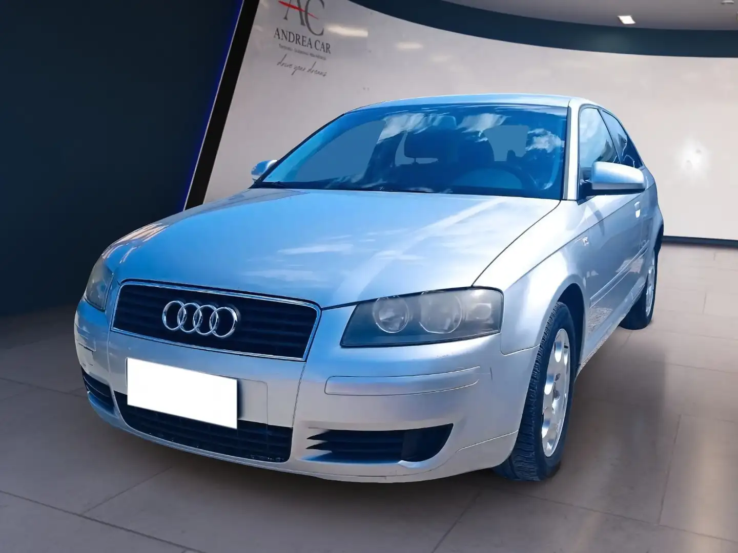 Audi A3 A3 1.9 tdi Ambition Gris - 1