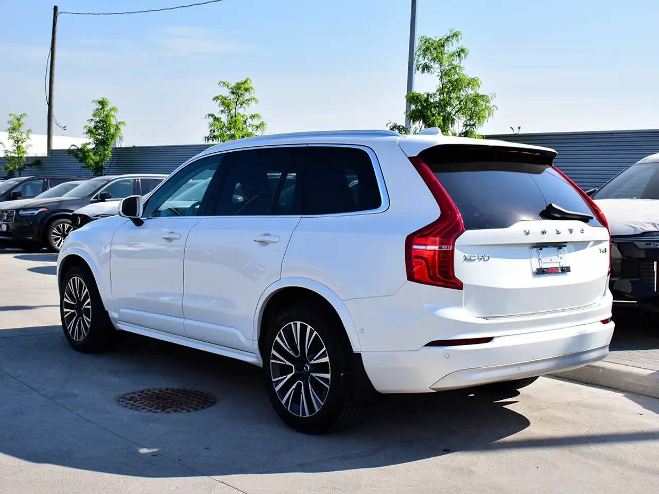 Volvo XC90 снимка Volvo XC90