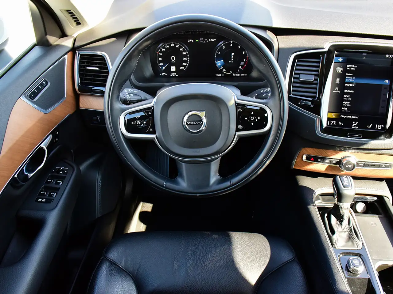 Volvo XC90 снимка Volvo XC90