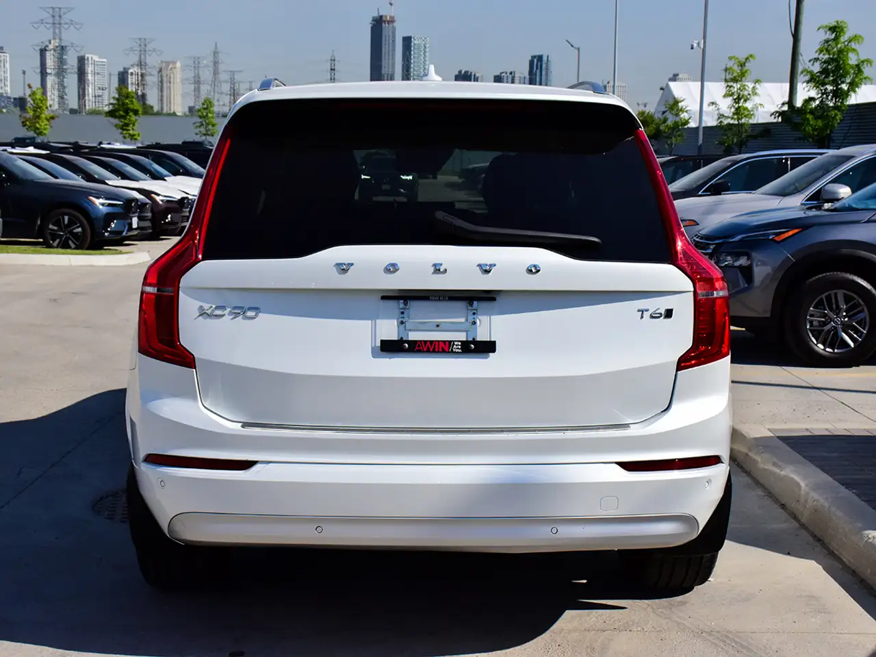 Volvo XC90 снимка Volvo XC90