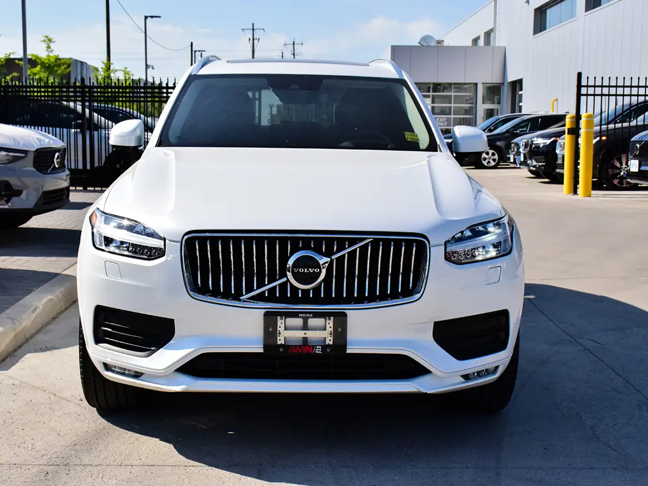 Volvo XC90 снимка Volvo XC90