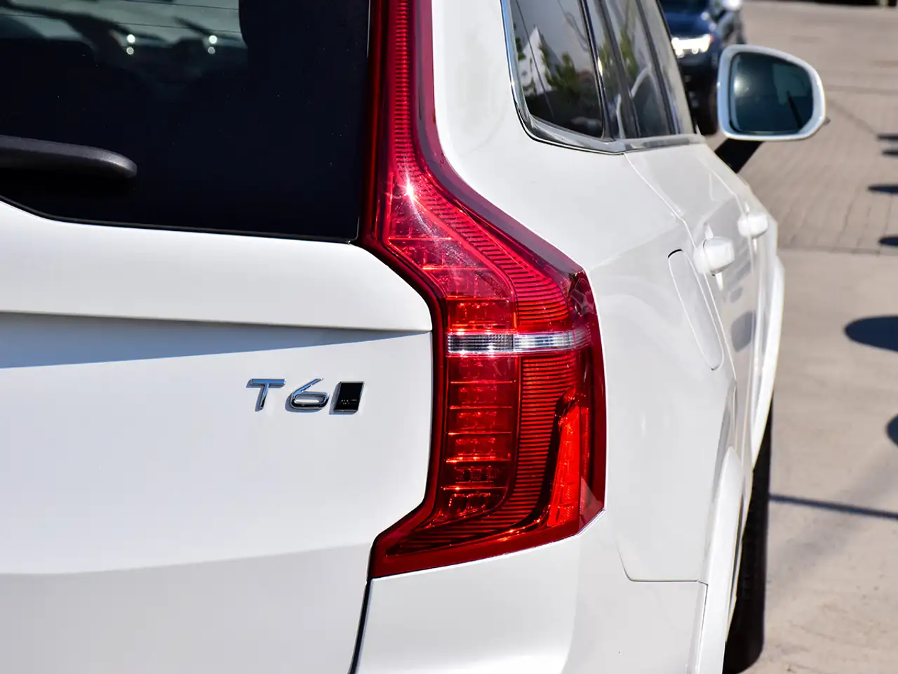 Volvo XC90 снимка Volvo XC90