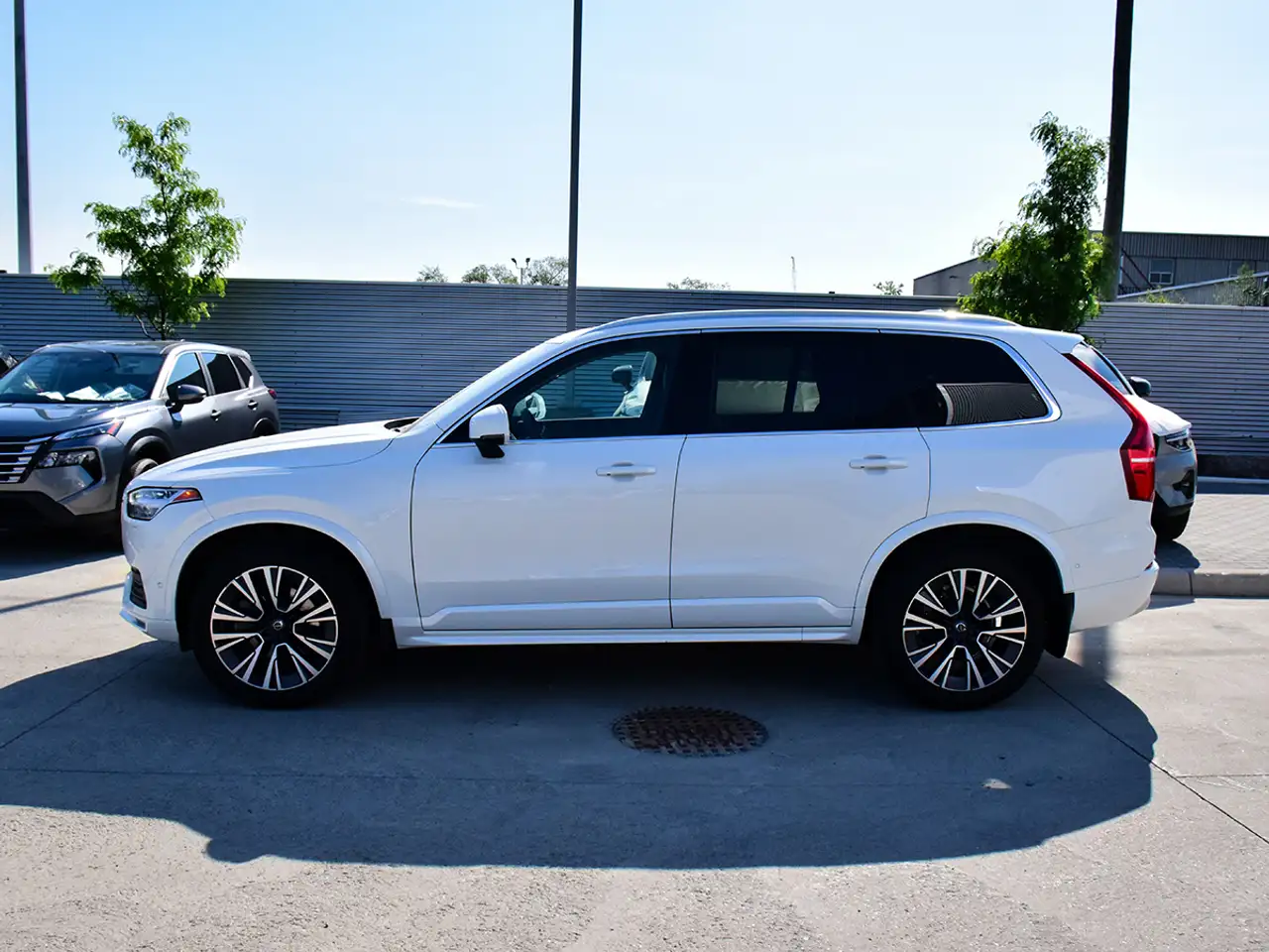Volvo XC90 снимка Volvo XC90