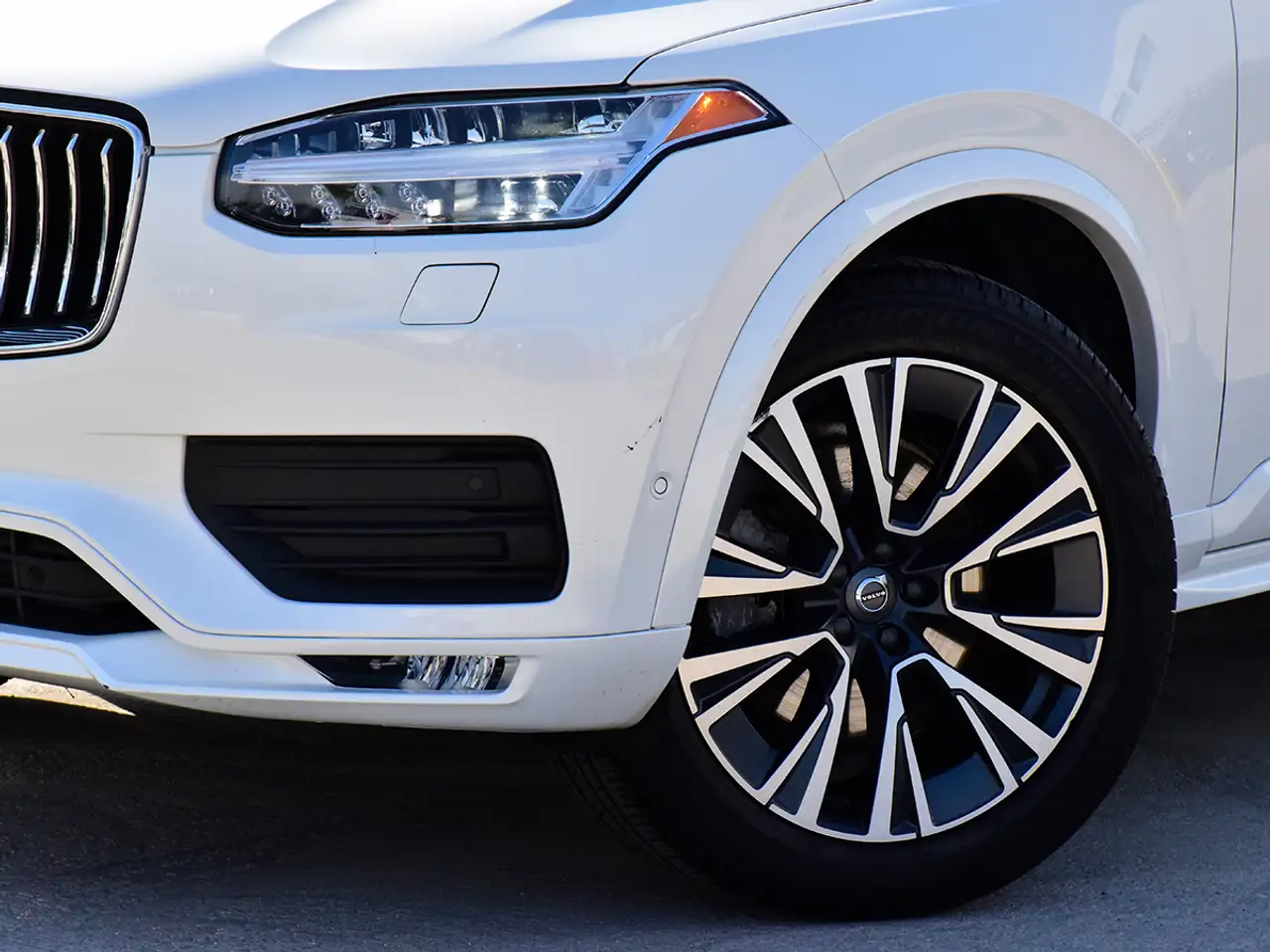Volvo XC90 снимка Volvo XC90
