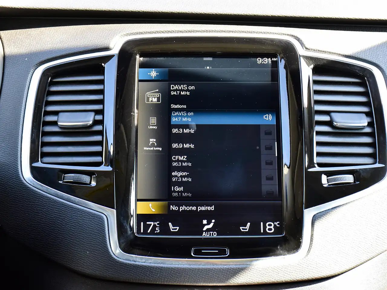 Volvo XC90 снимка Volvo XC90