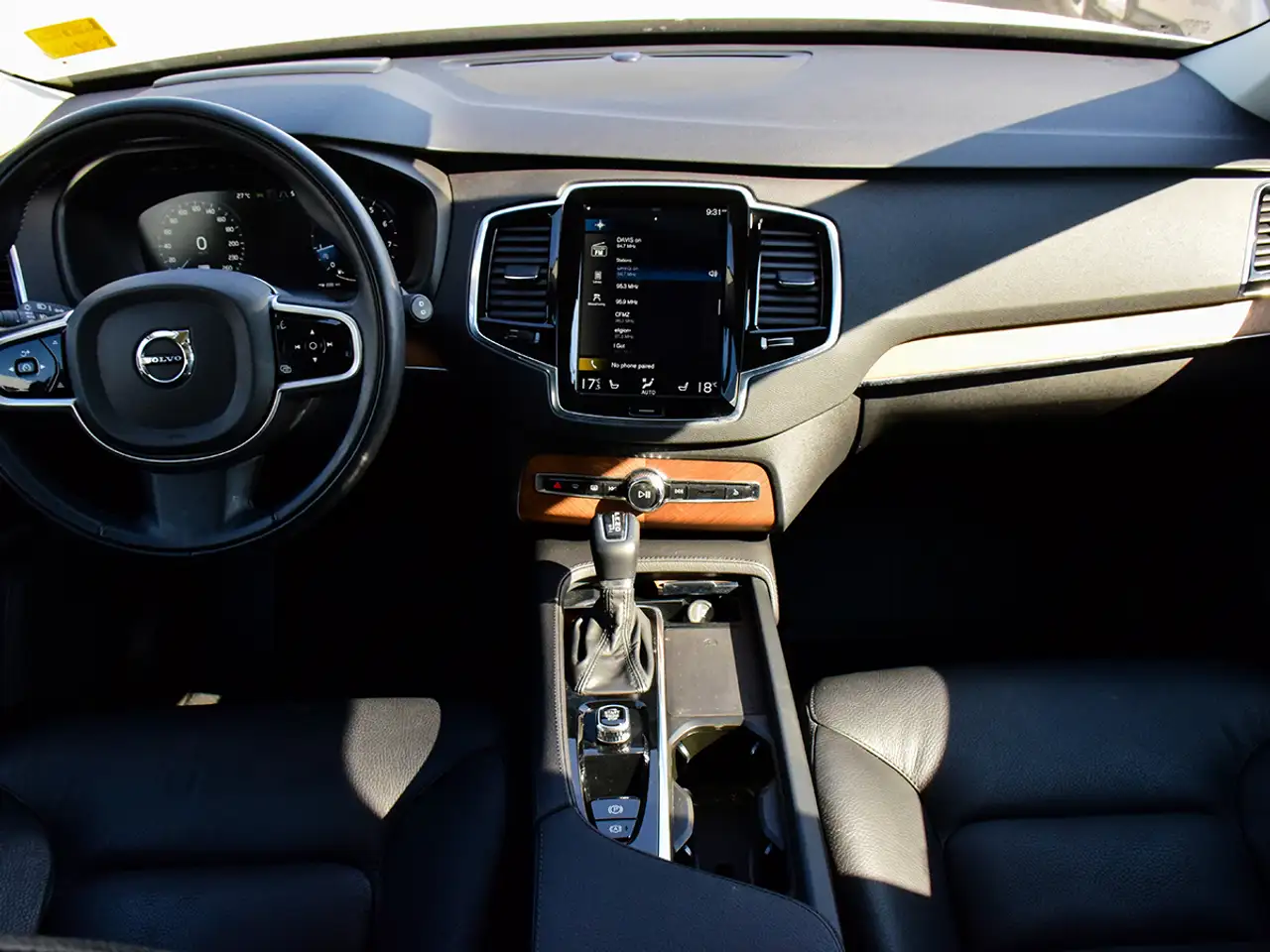 Volvo XC90 снимка Volvo XC90
