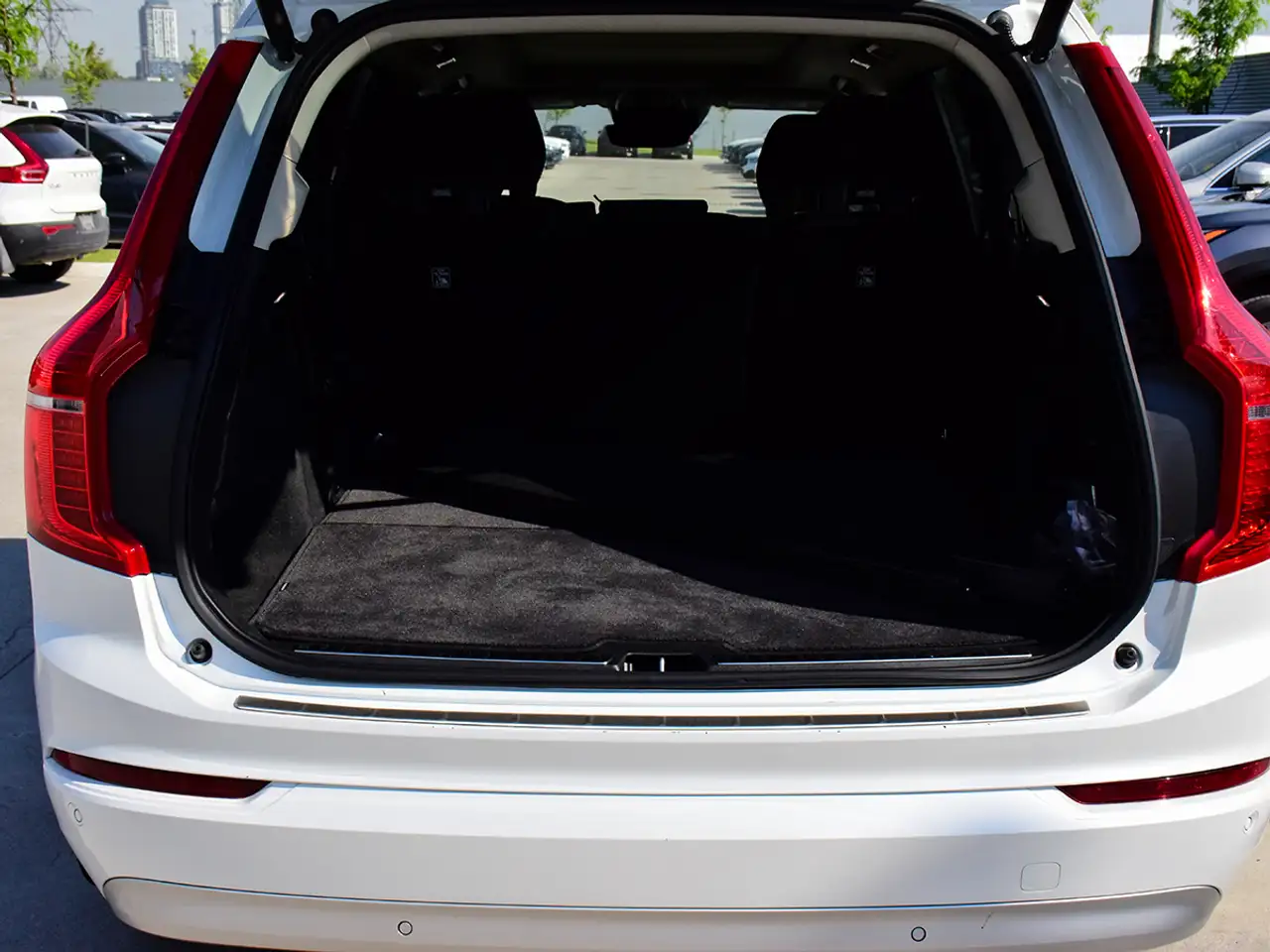 Volvo XC90 снимка Volvo XC90