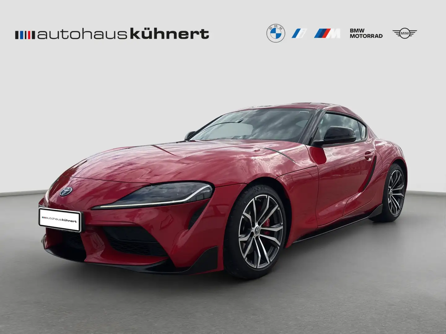 Toyota Supra GR 2.0 Dynamic SpurAss/RFK/Sports./Navi/AUT Roşu - 1