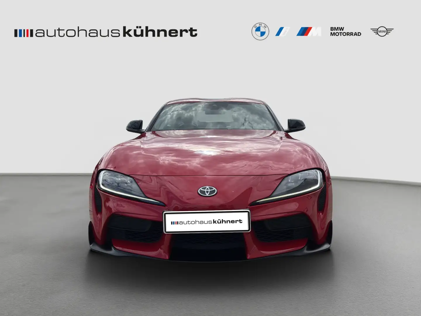 Toyota Supra GR 2.0 Dynamic SpurAss/RFK/Sports./Navi/AUT Roşu - 2