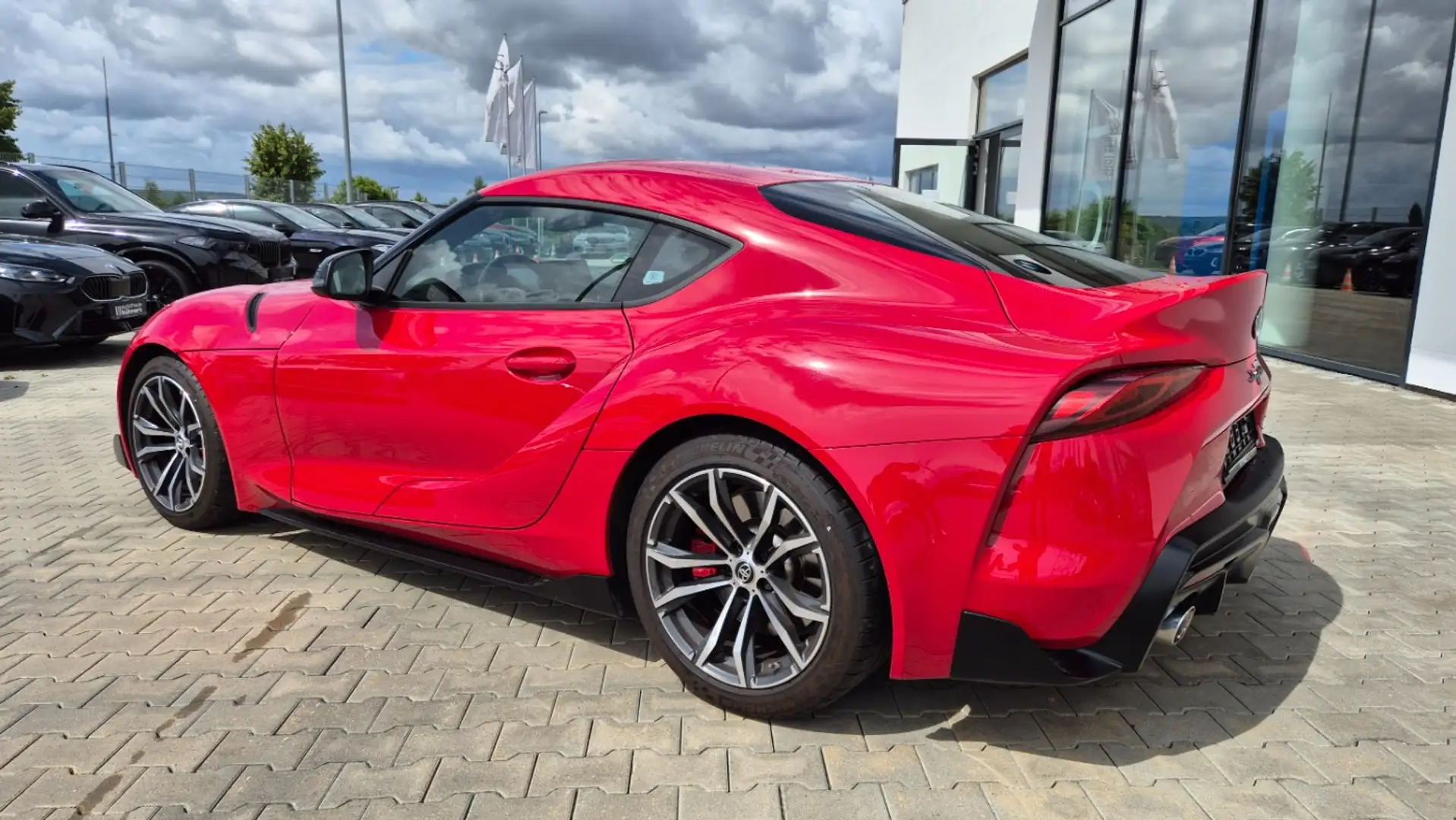 Toyota Supra GR 2.0 Dynamic SpurAss/RFK/Sports./Navi/AUT Rouge - 2