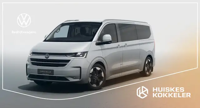 Volkswagen Transporter Caravelle Style L2 2.5 eHybrid 233 pk | 8-zits | E