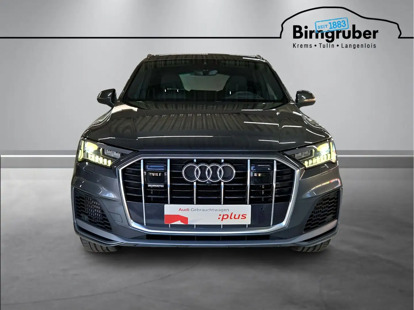 Audi Q7 55 TFSI e quattro S line Grau - 2