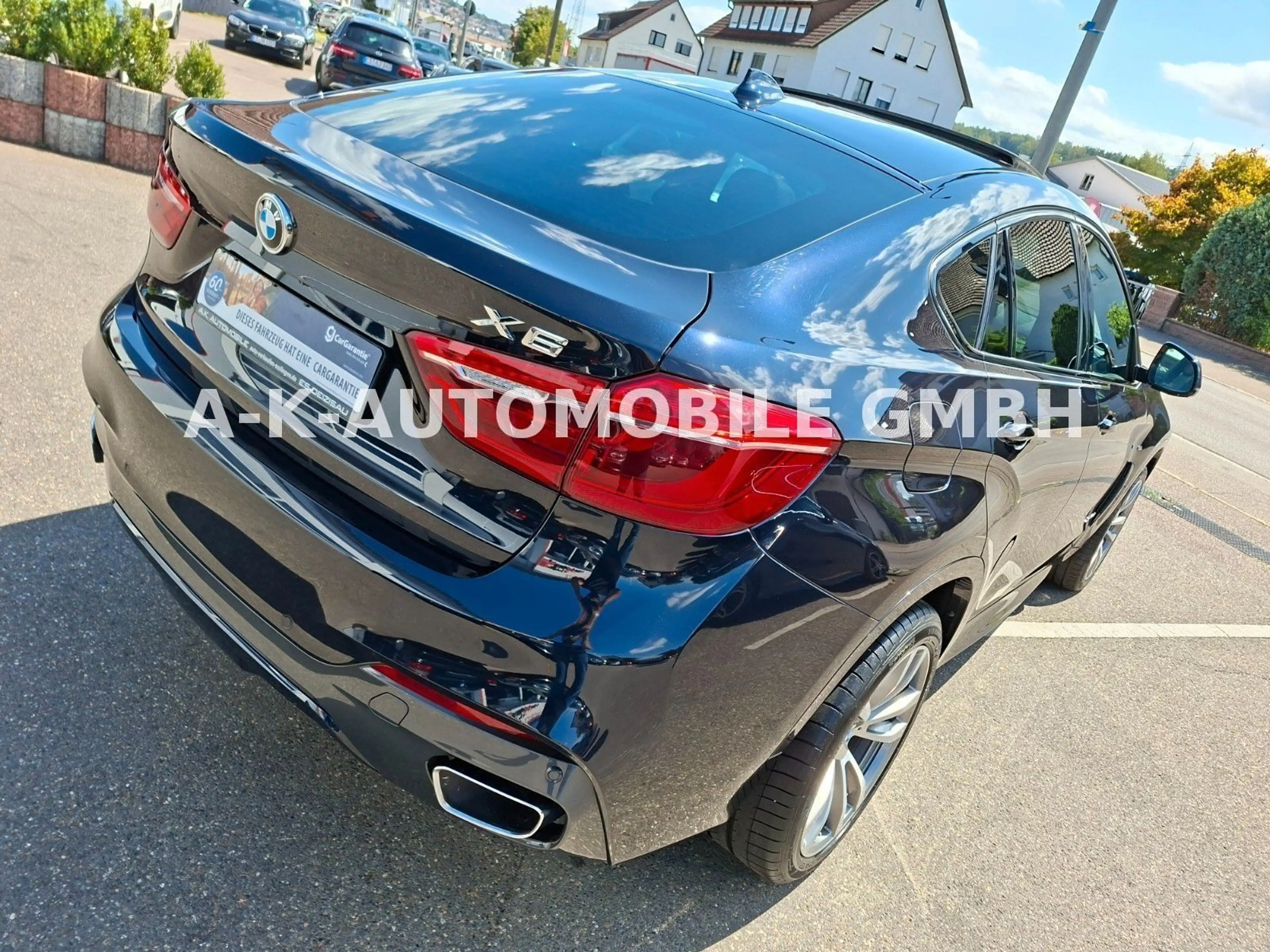 BMW X6 xDrive 40d Sport-Paket M / M-Technic — photo 12
