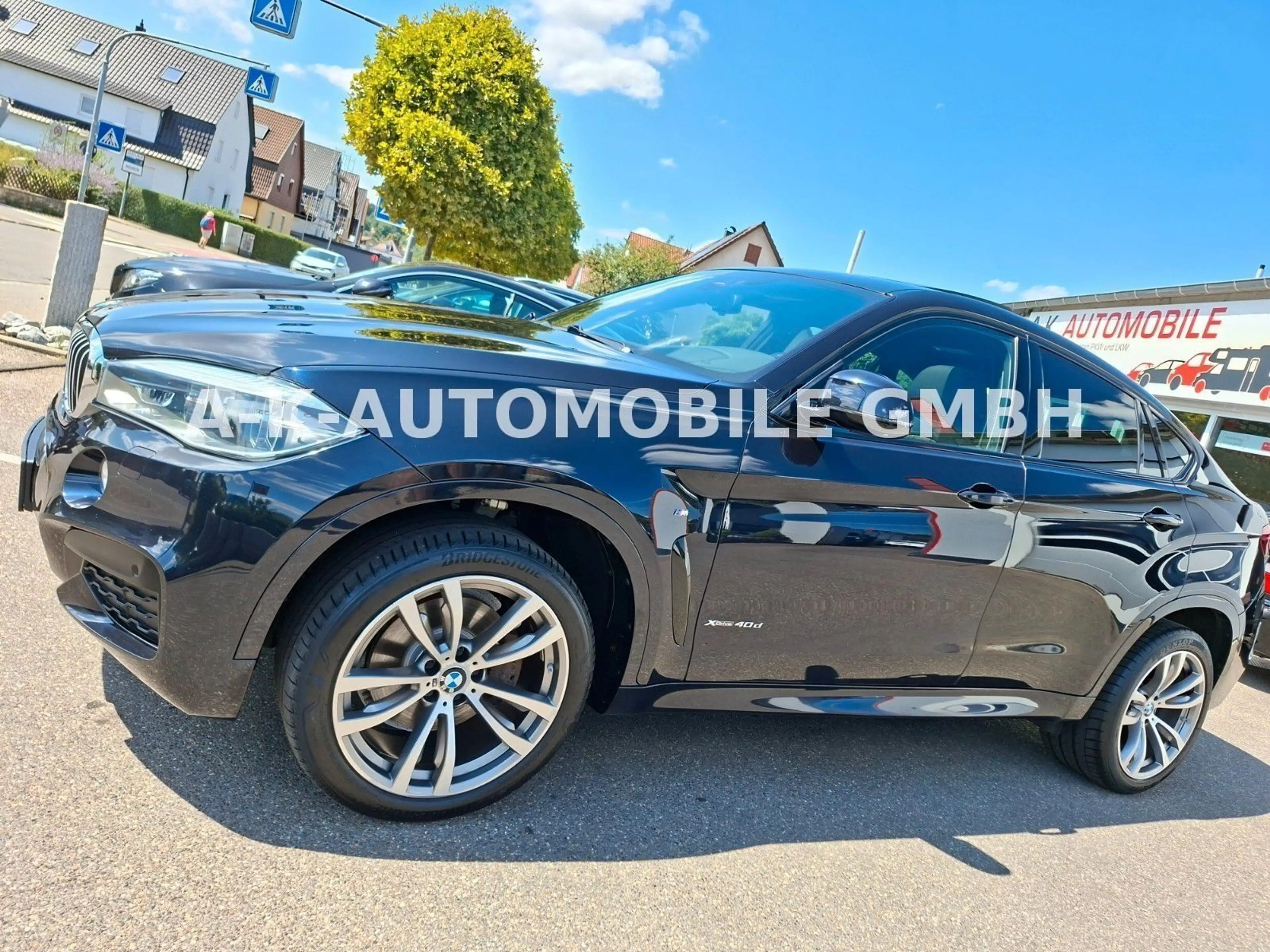 BMW X6 xDrive 40d Sport-Paket M / M-Technic — photo 7