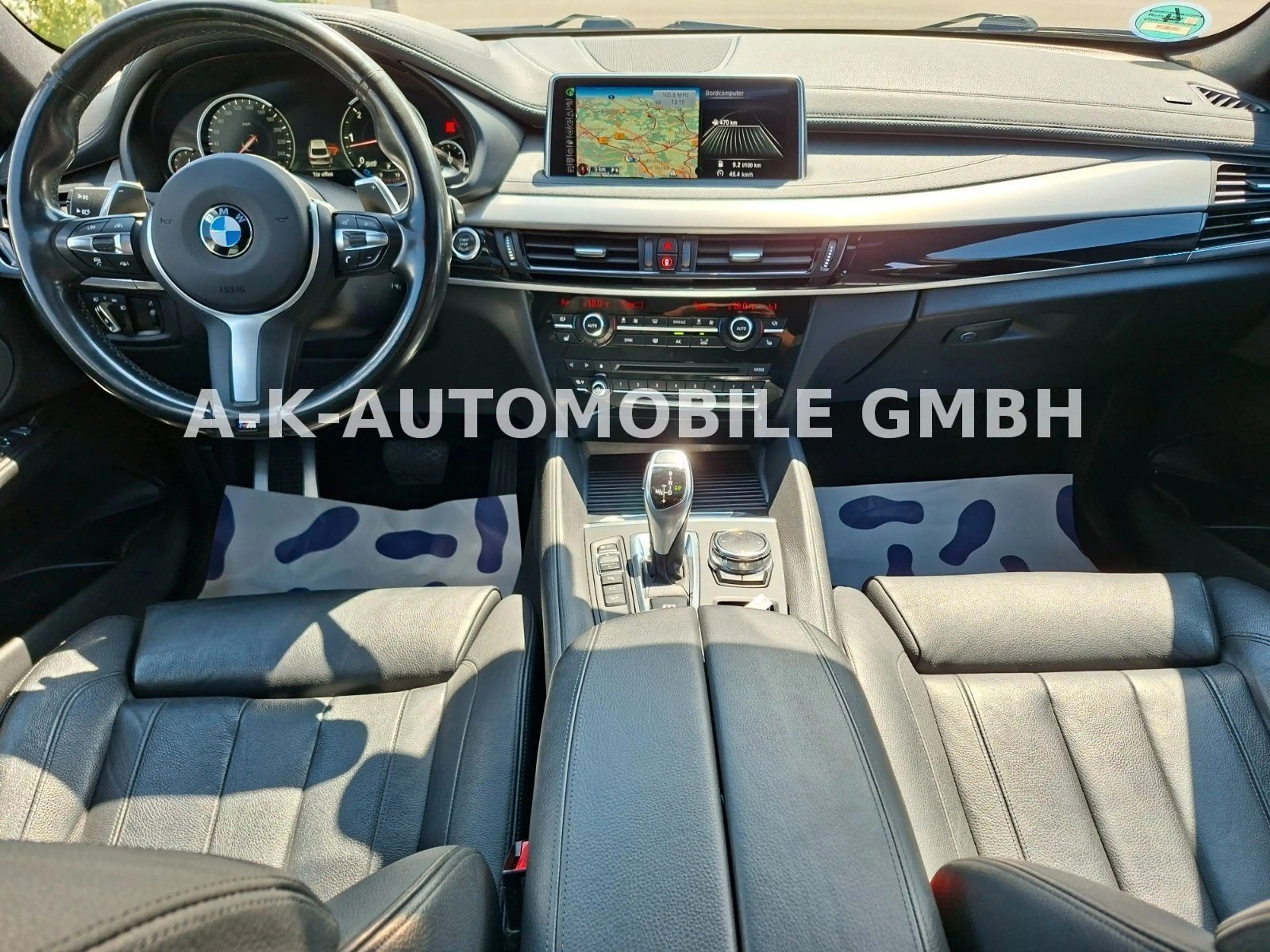 BMW X6 xDrive 40d Sport-Paket M / M-Technic — photo 14
