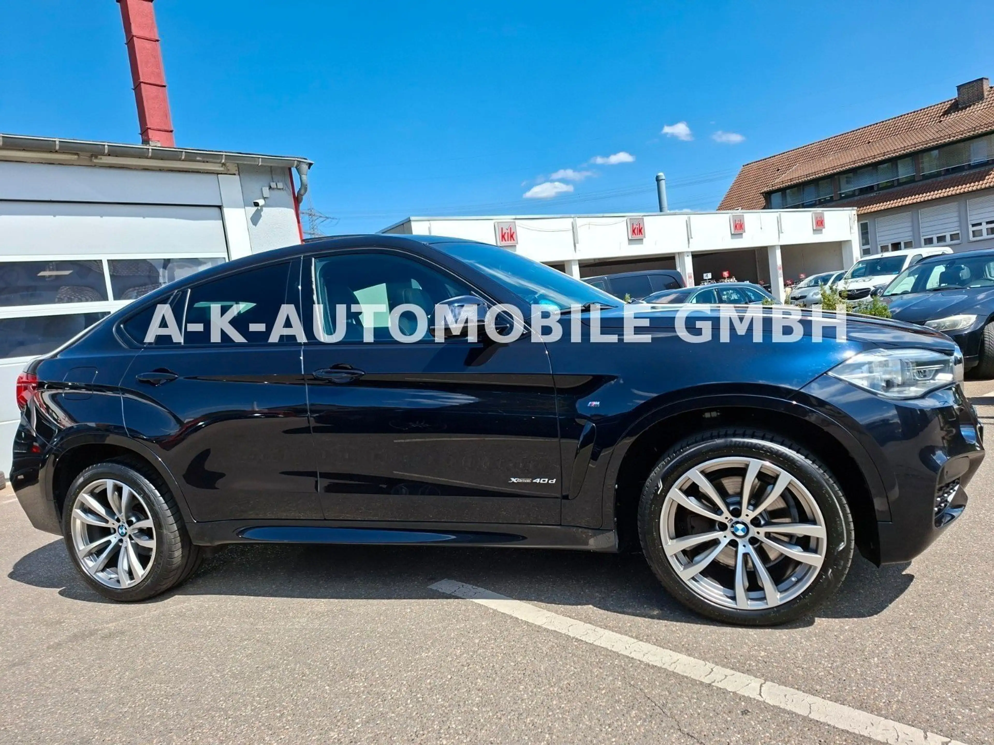 BMW X6 xDrive 40d Sport-Paket M / M-Technic — photo 13