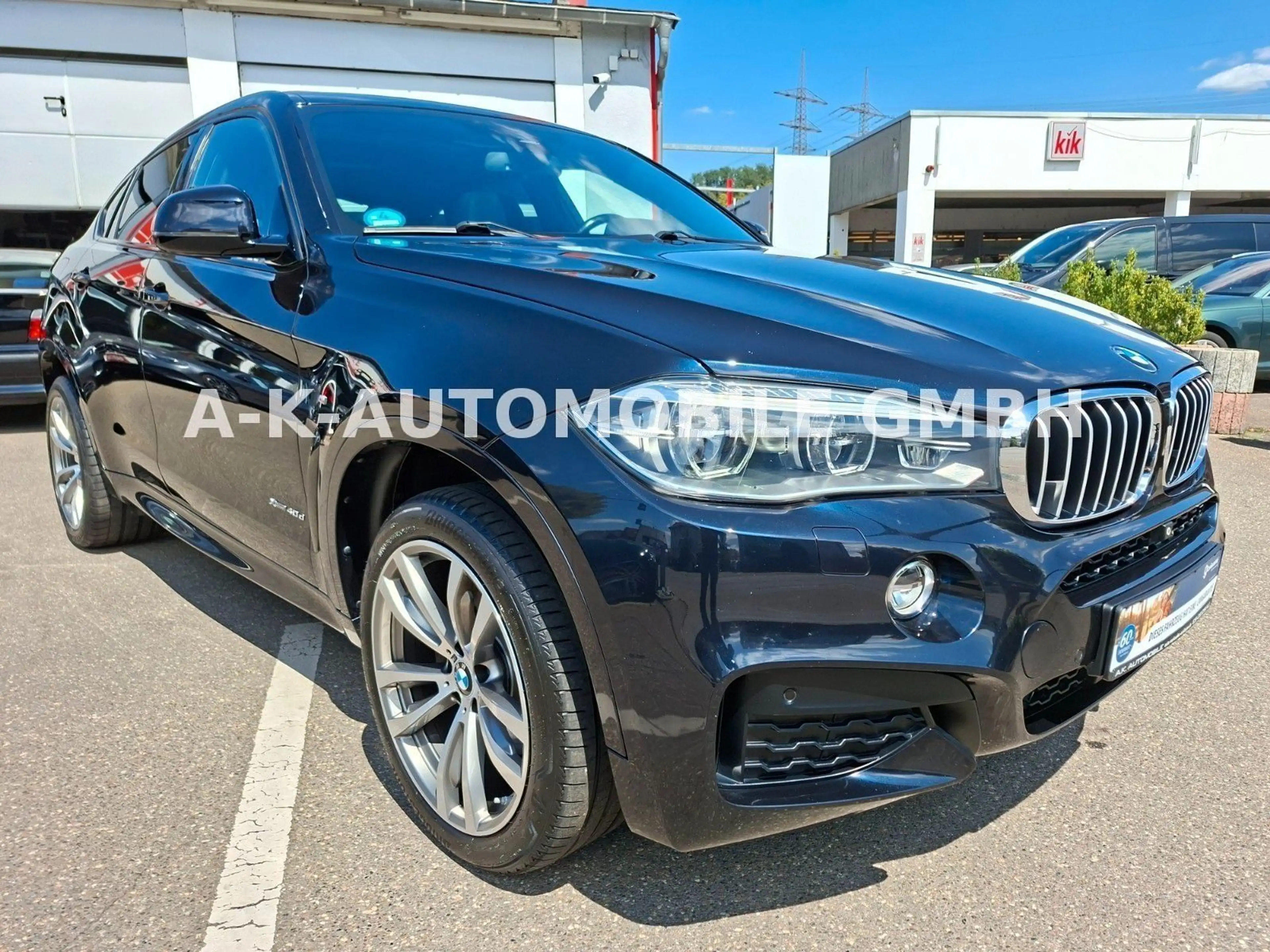 BMW X6 xDrive 40d Sport-Paket M / M-Technic — photo 3