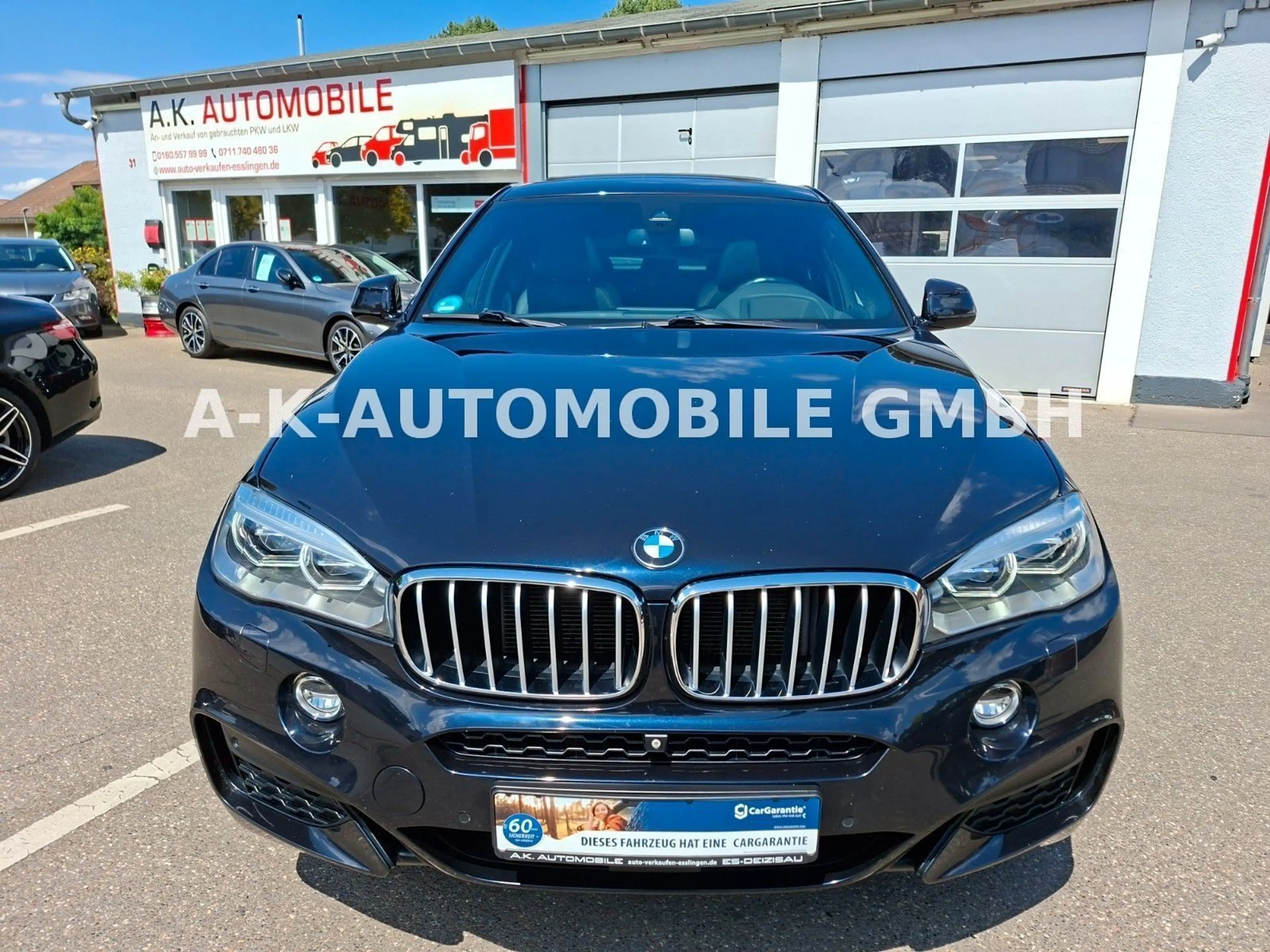 BMW X6 xDrive 40d Sport-Paket M / M-Technic — photo 4