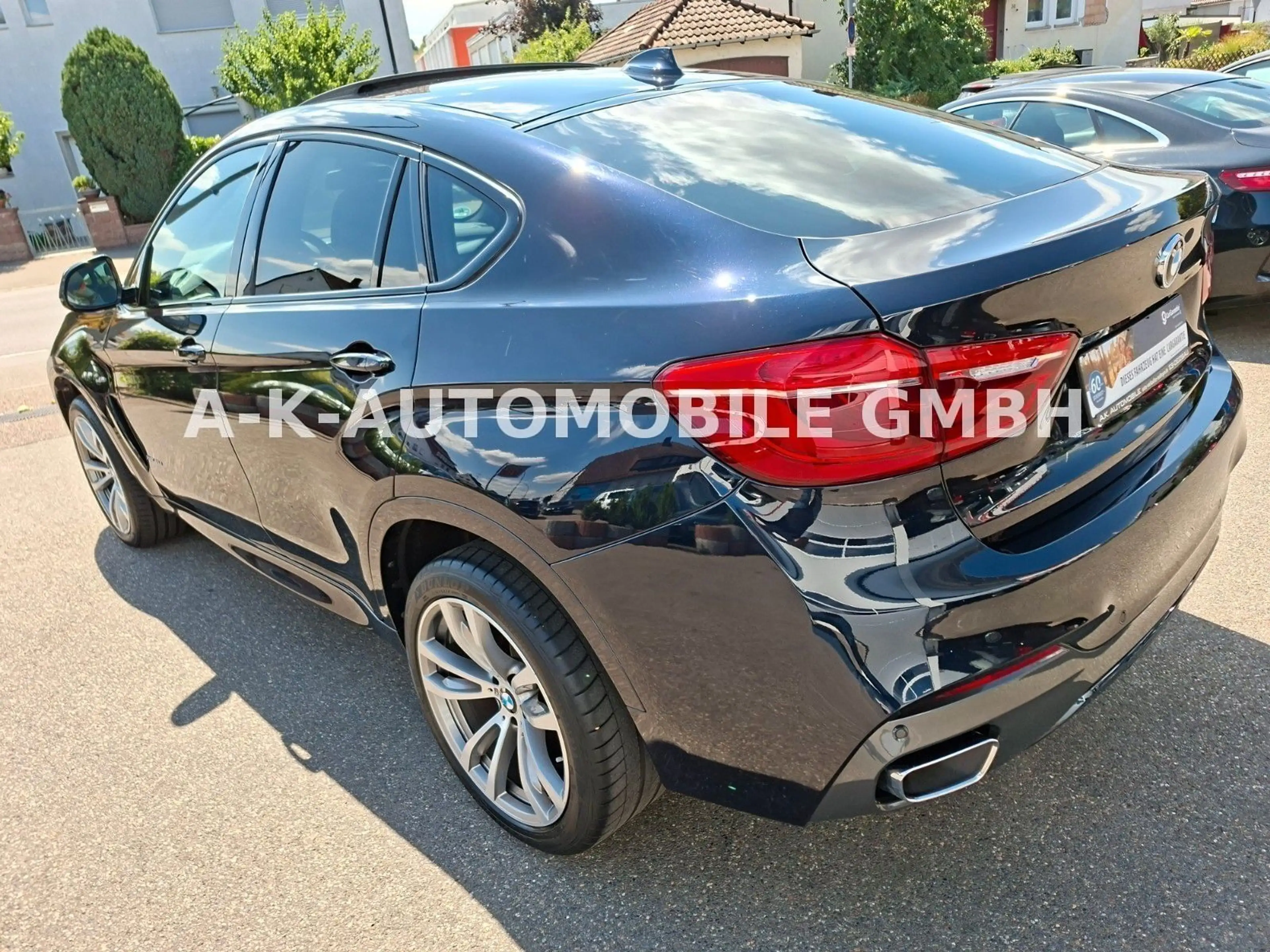 BMW X6 xDrive 40d Sport-Paket M / M-Technic — photo 8
