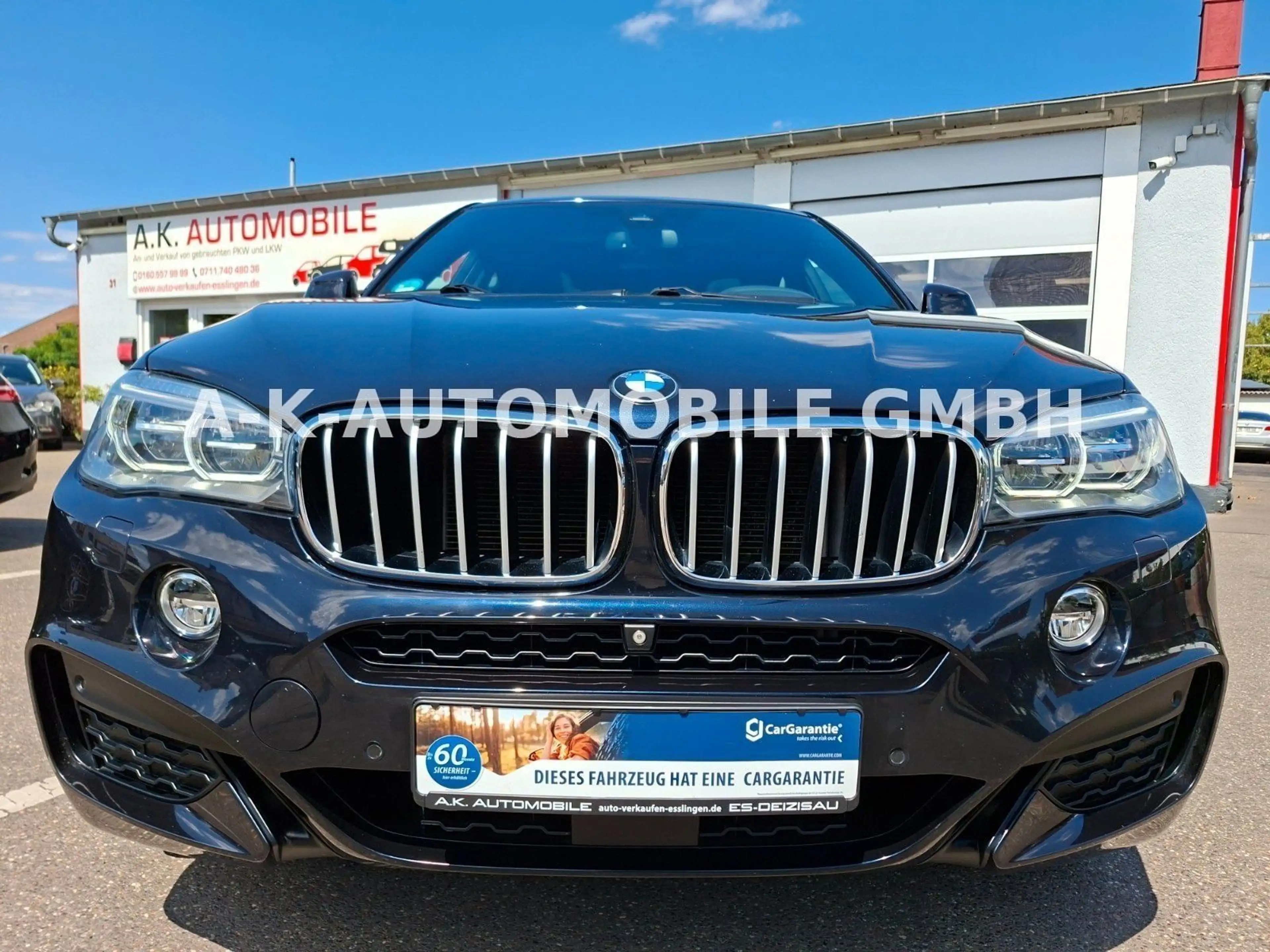 BMW X6 xDrive 40d Sport-Paket M / M-Technic — photo 2